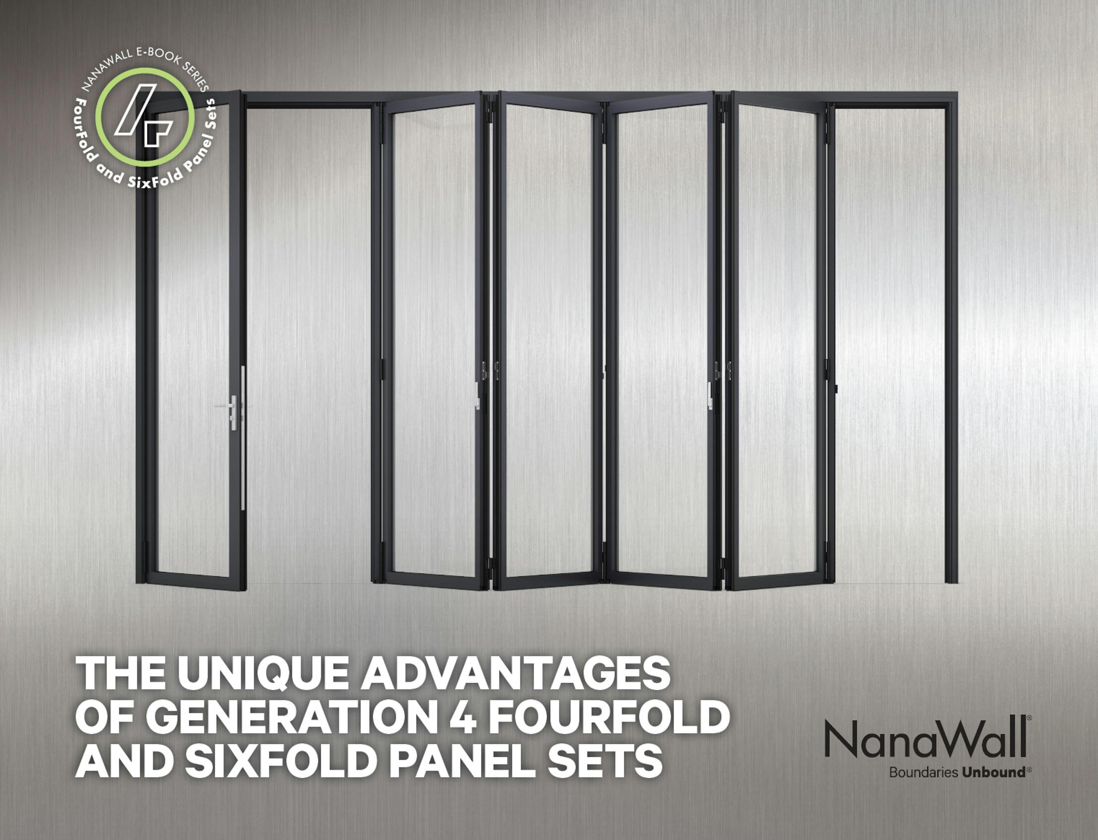 FouFold SixFold Panel Sets eBook | NanaWall