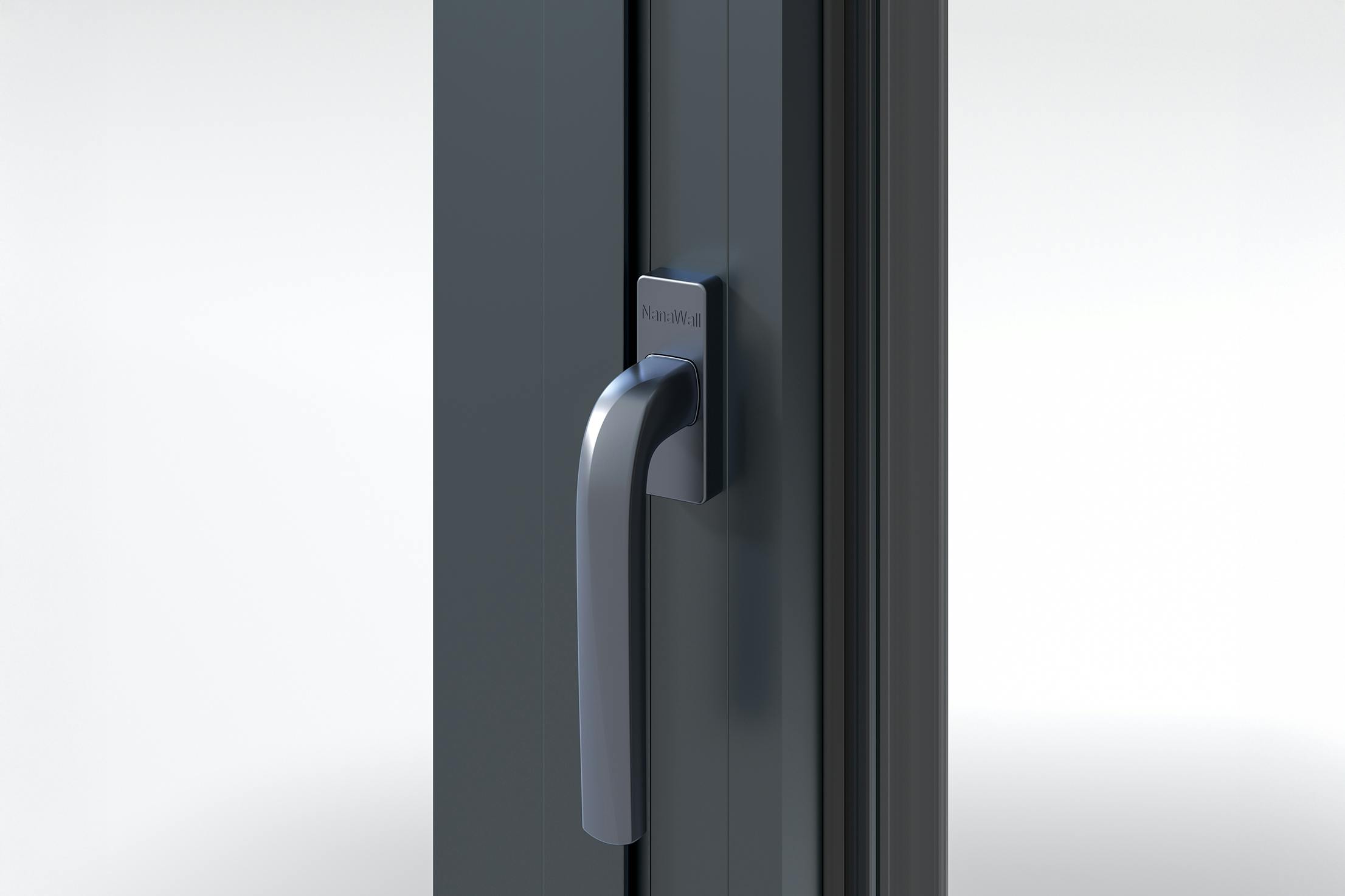 NW MultiSlide 630 black handle | NanaWall