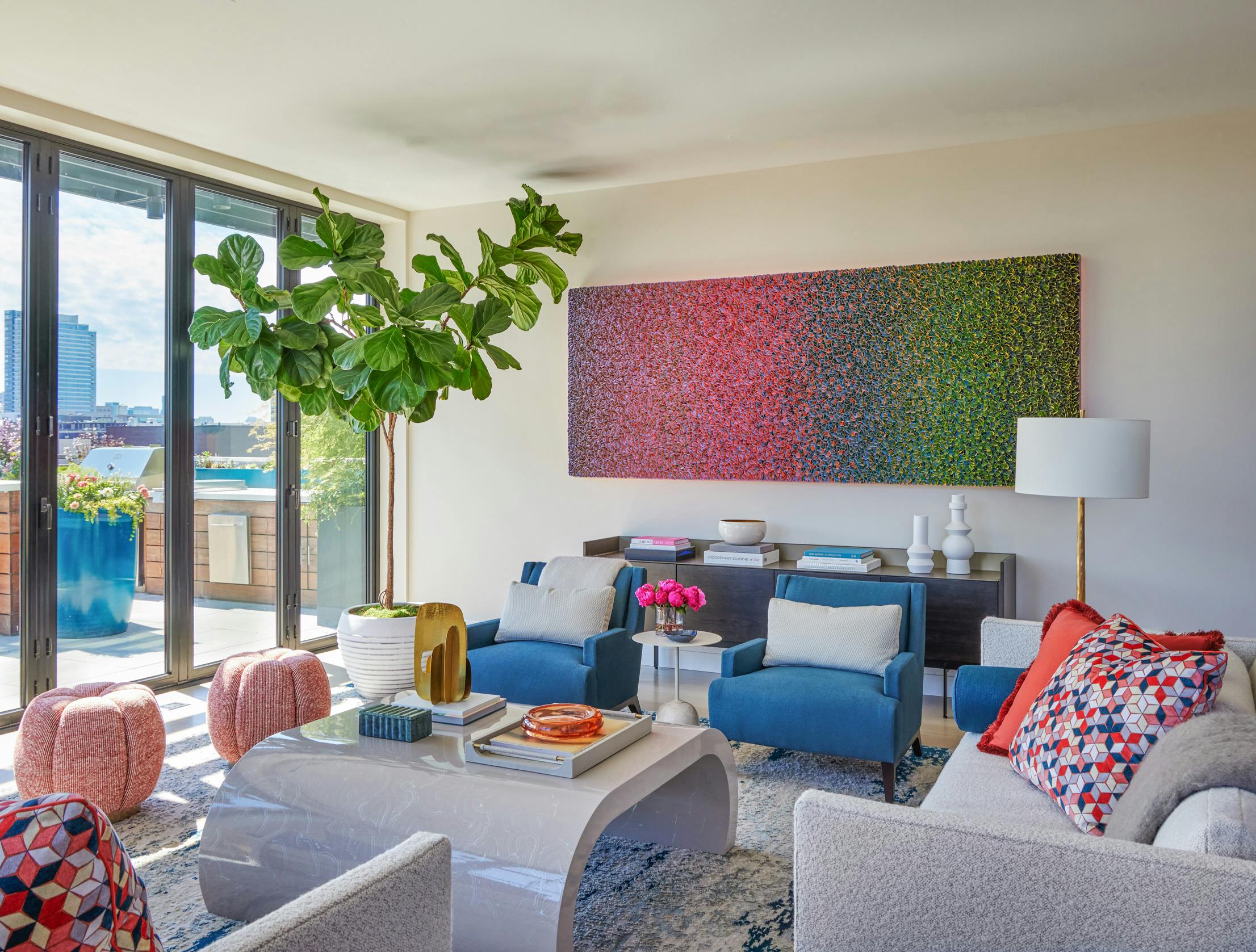 customizable opening glass door systems