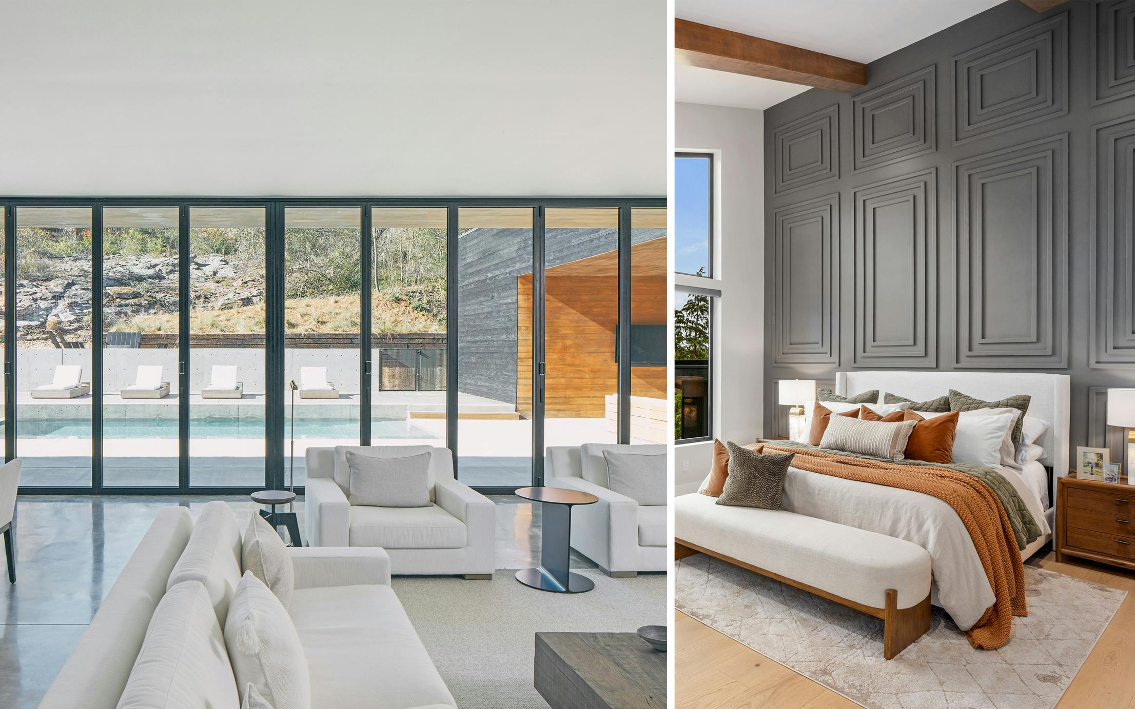 Generation 4 opening glass doors