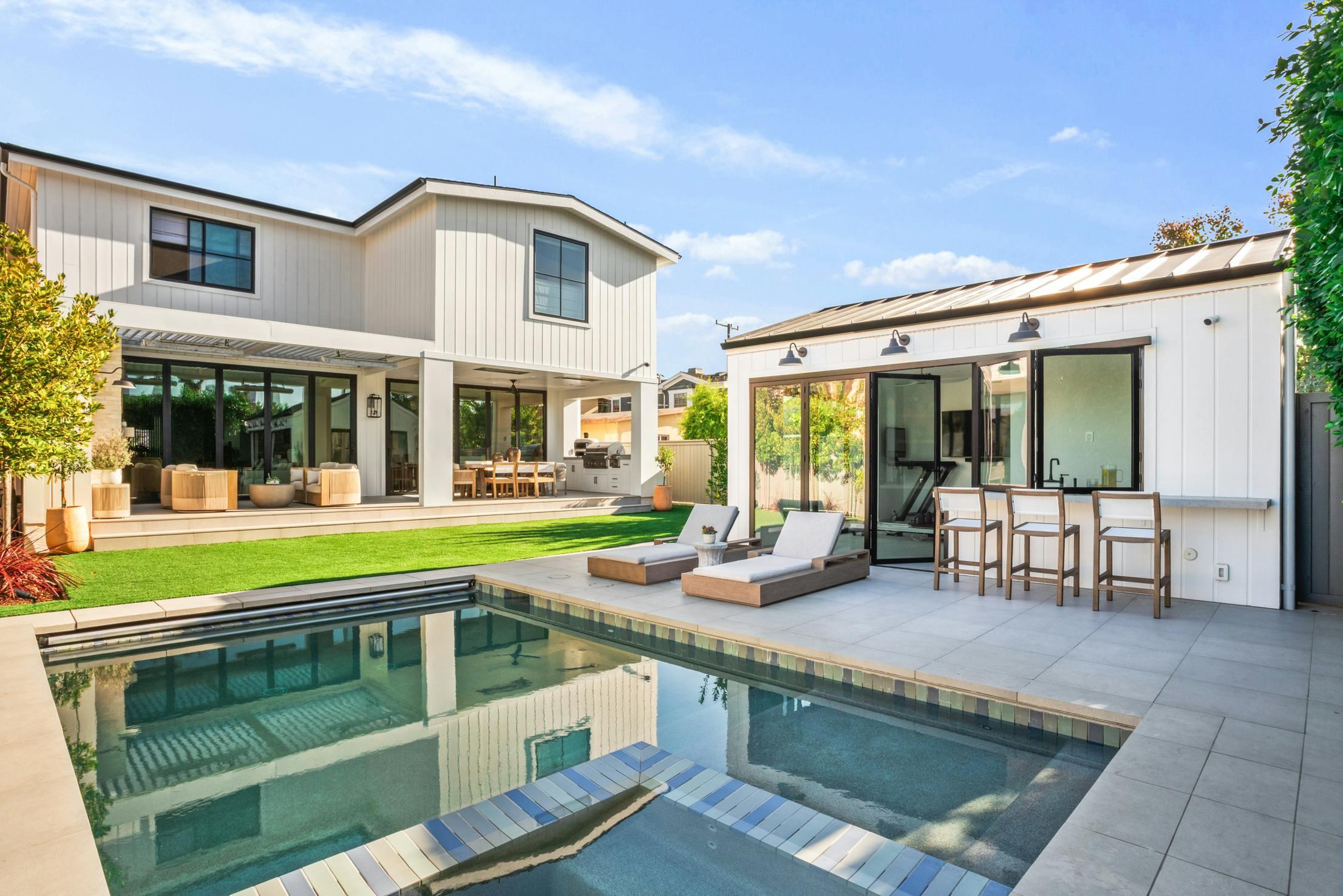 NanaWall oprning glass doors