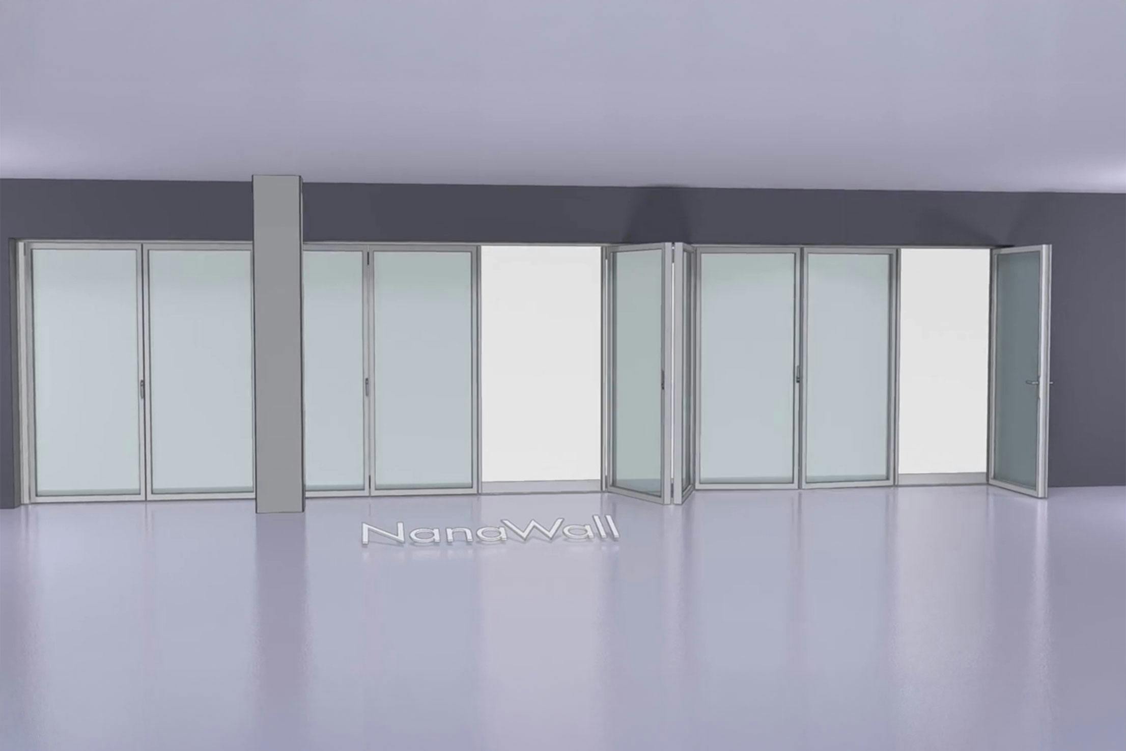 NanaWall specialty configuration