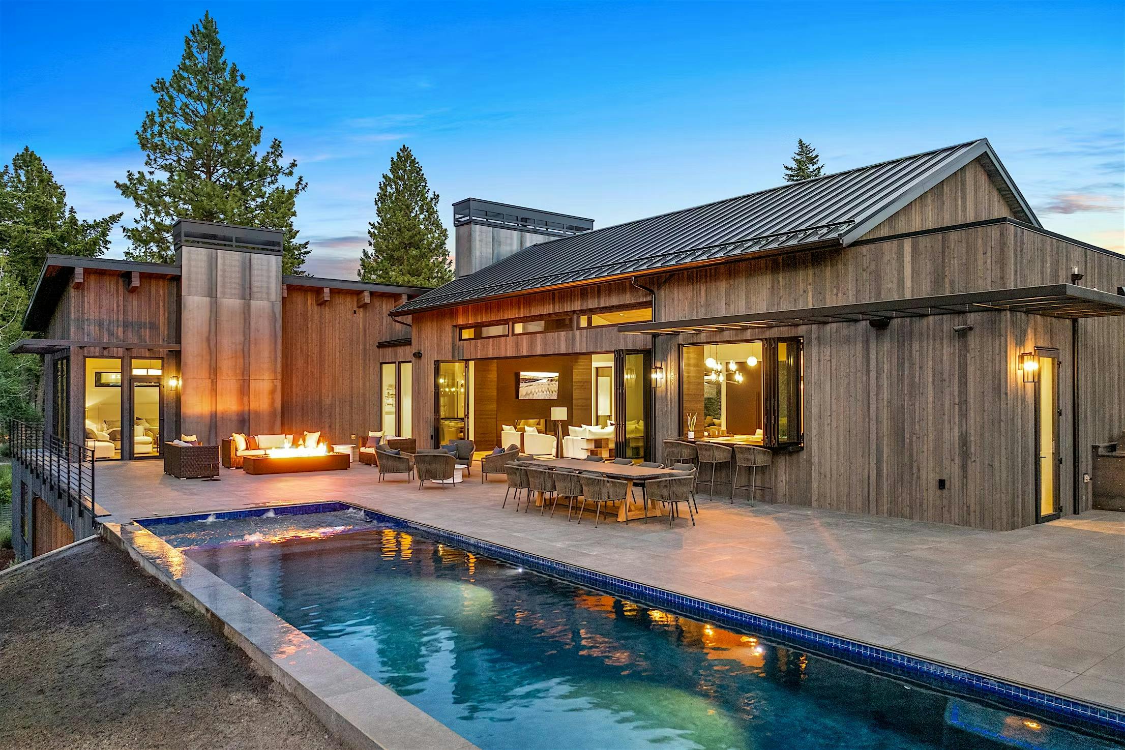 NanaWall folding patio doors