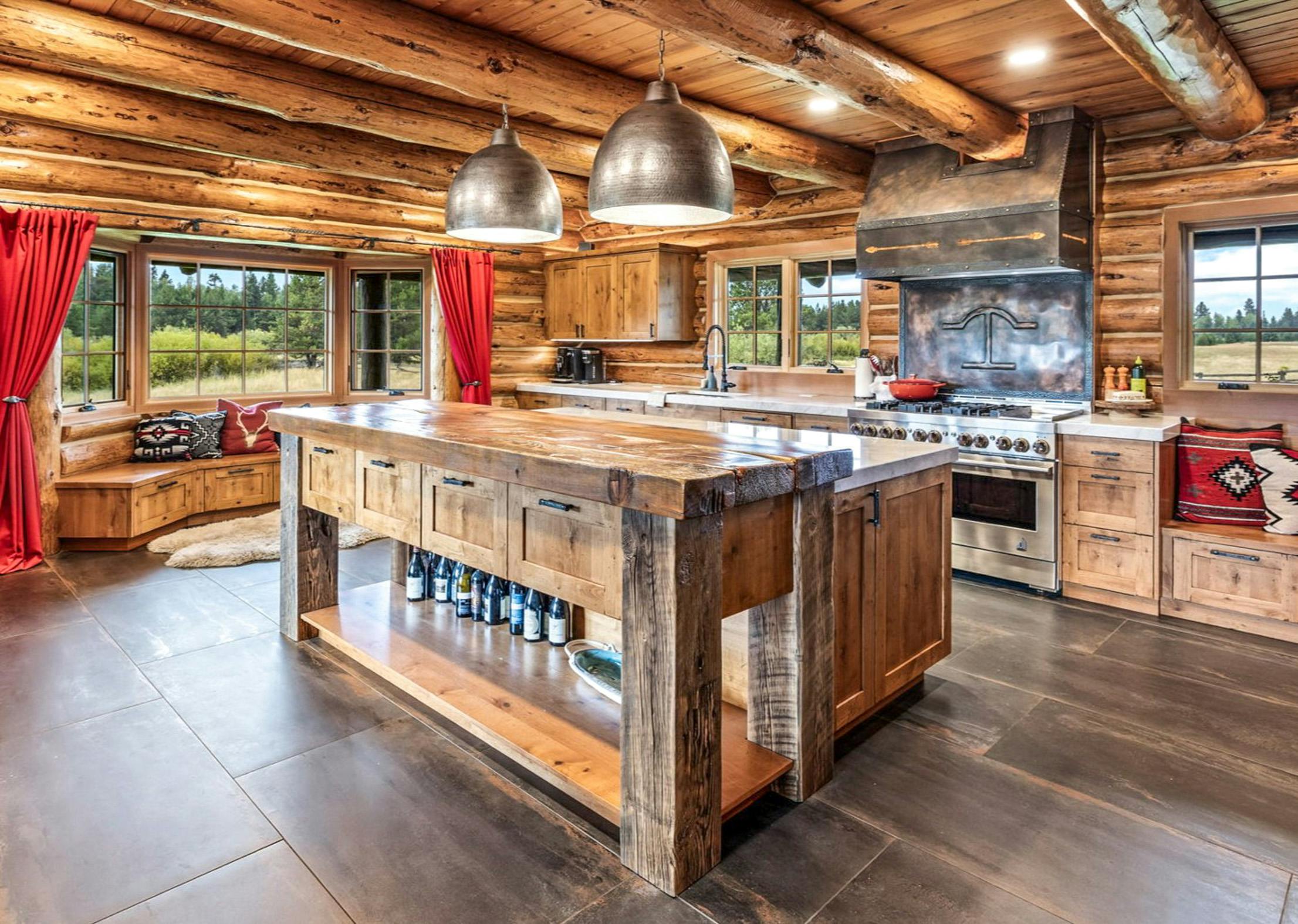 historical homestead interior