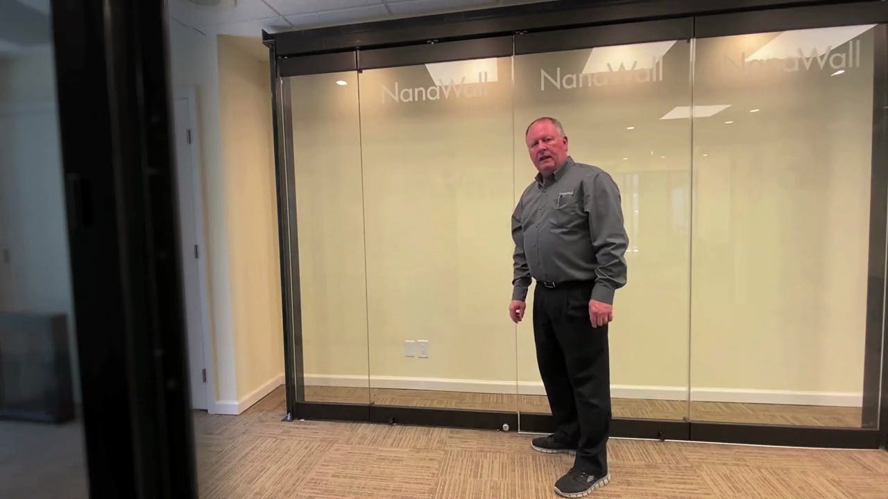 NanaWall CSW75 | Operational Video