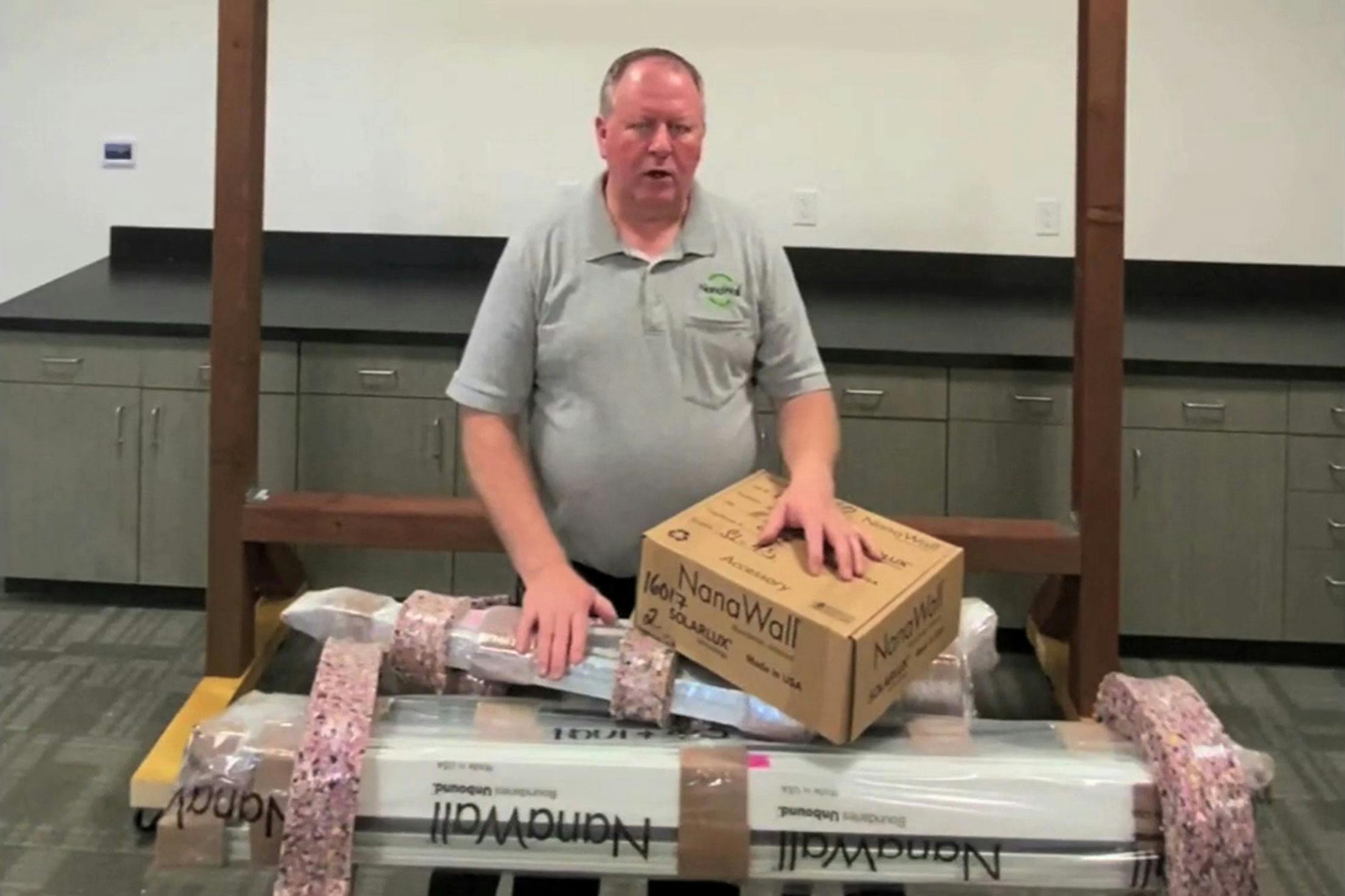 NanaWall SL45 FoldFlat | Installation Video