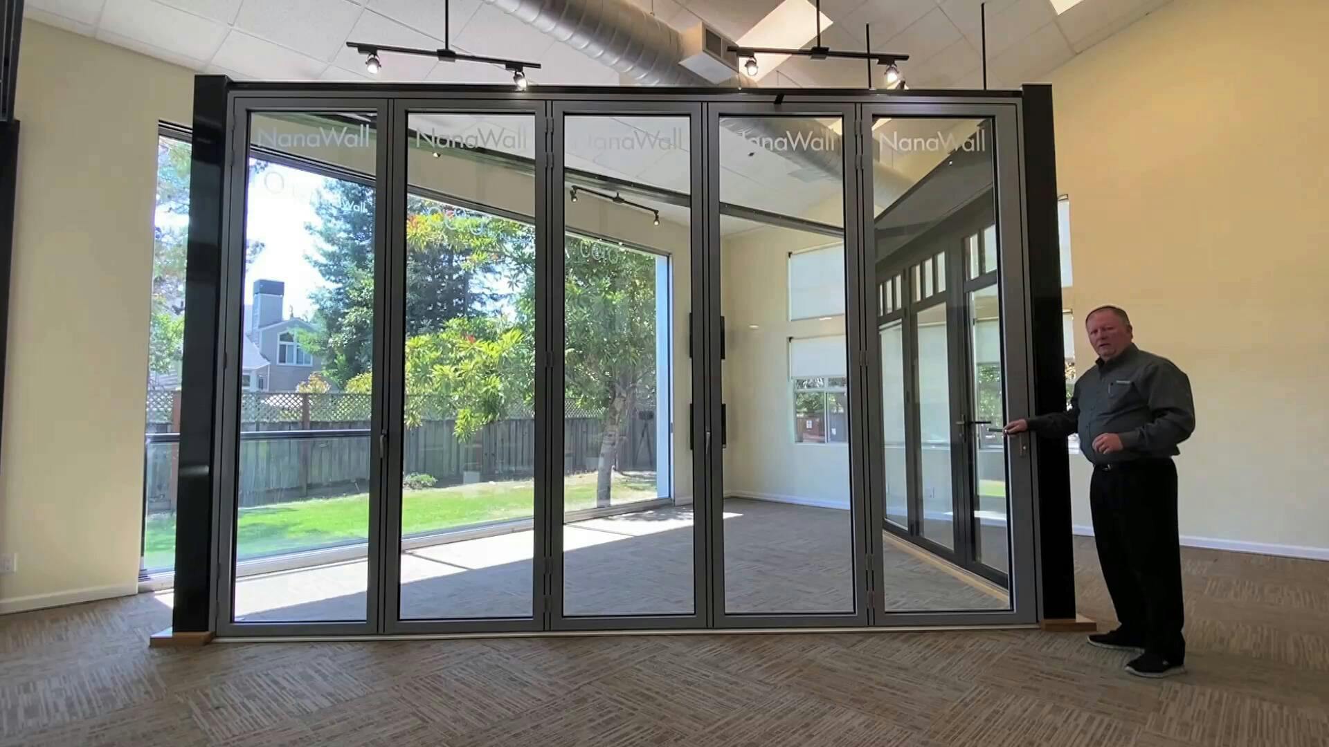 NanaWall SL70 | Operational Video