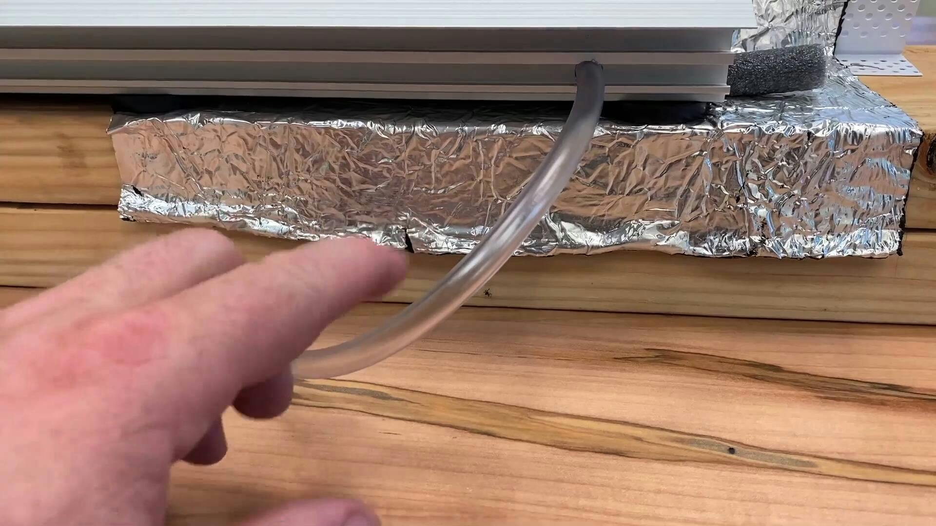NanaWall Sill Weatherproofing | Installation Video