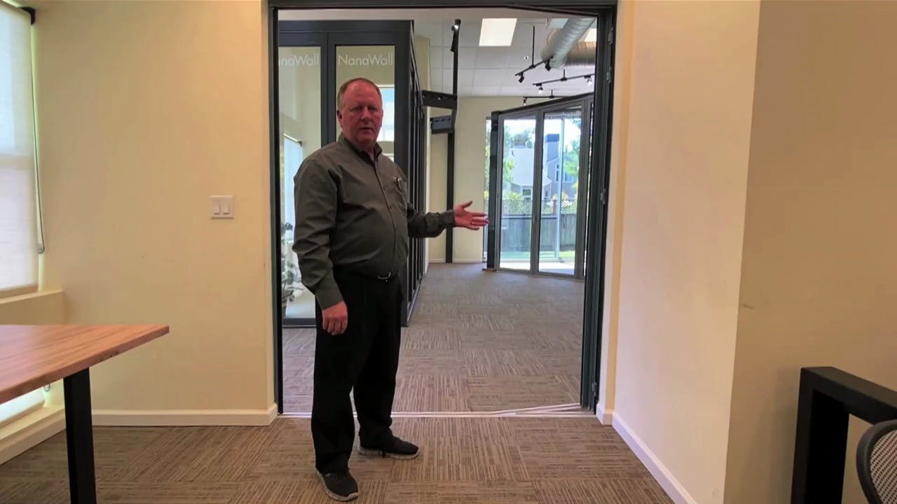 NanaWall SL45 FoldFlat | Operational Video