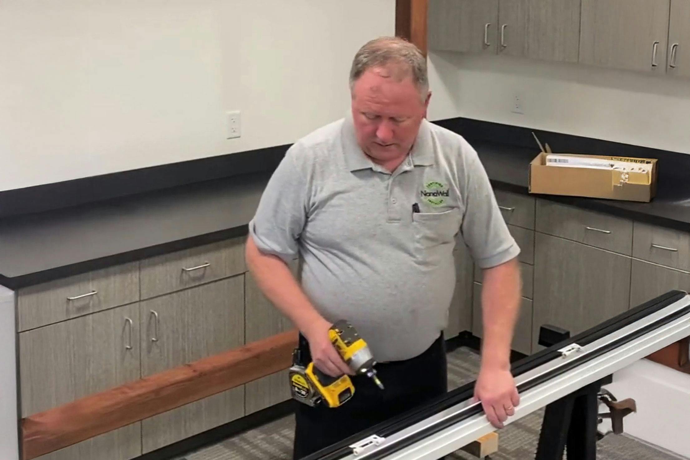 NanaWall SL45 | Installation Video