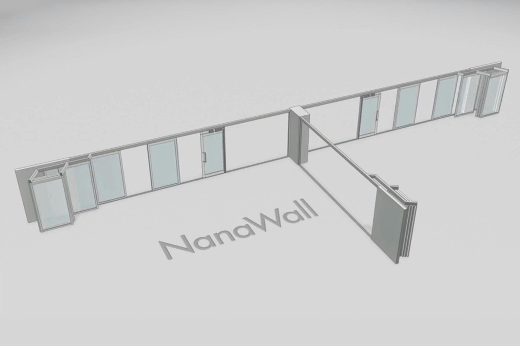 NanaWall T-Intersection configuration at Central Cass Schools