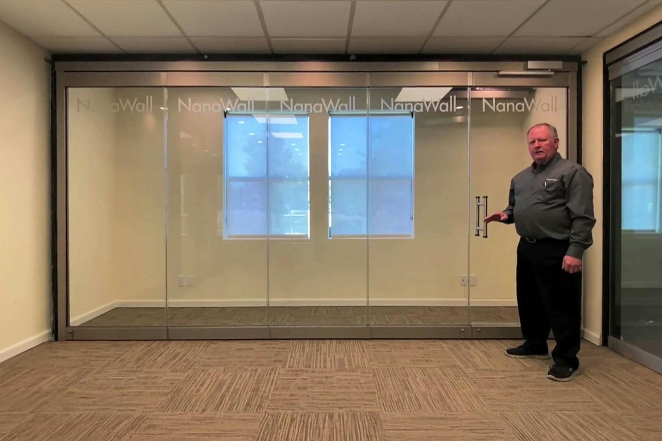 NanaWall PrivaSEE | Operational Video