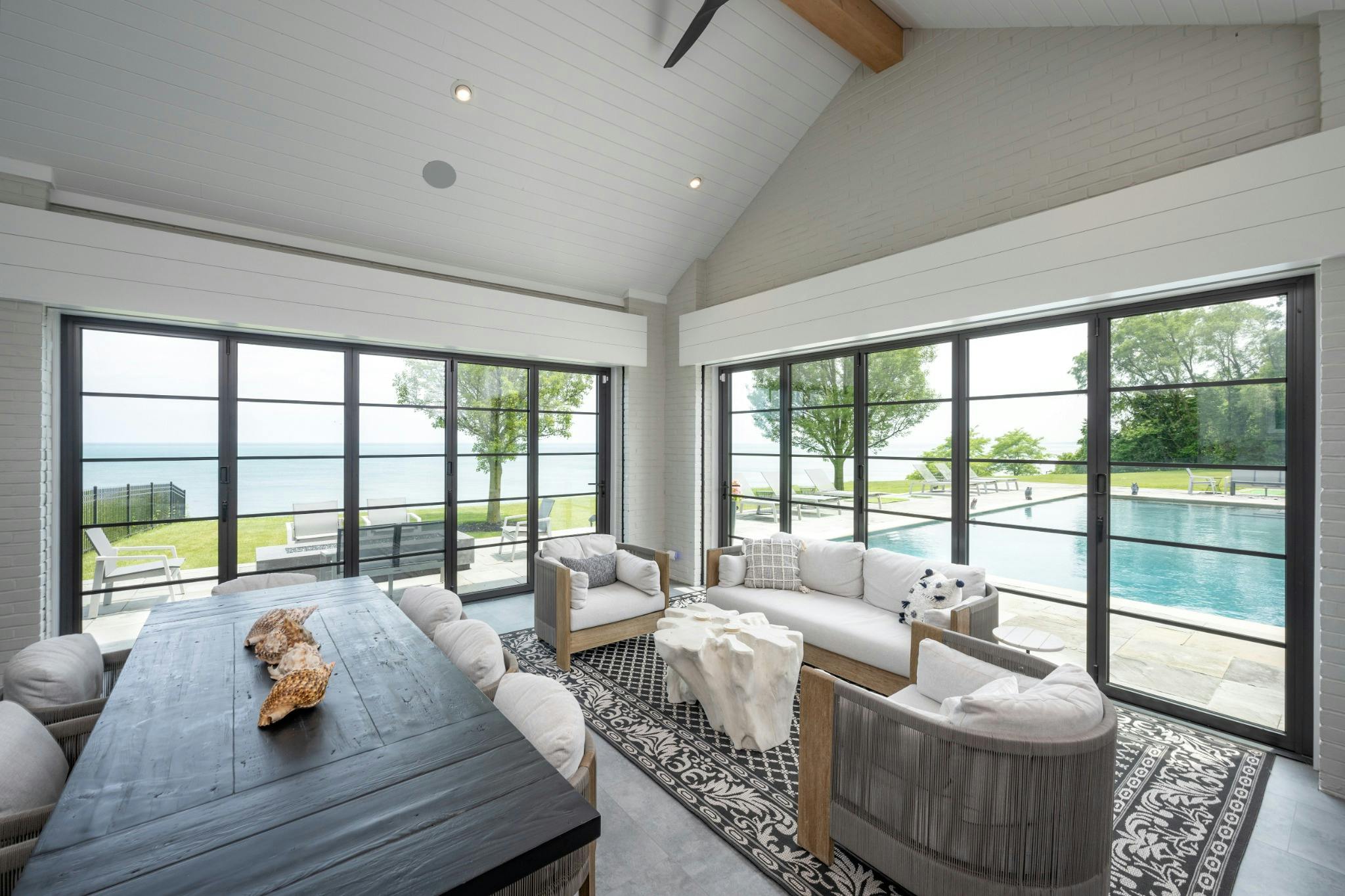 steel effect patio door systems