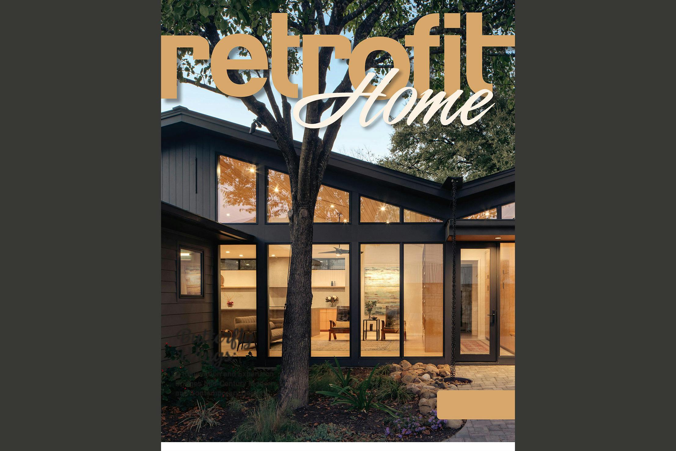 retrofit Home Magazine : Butterfly-wings