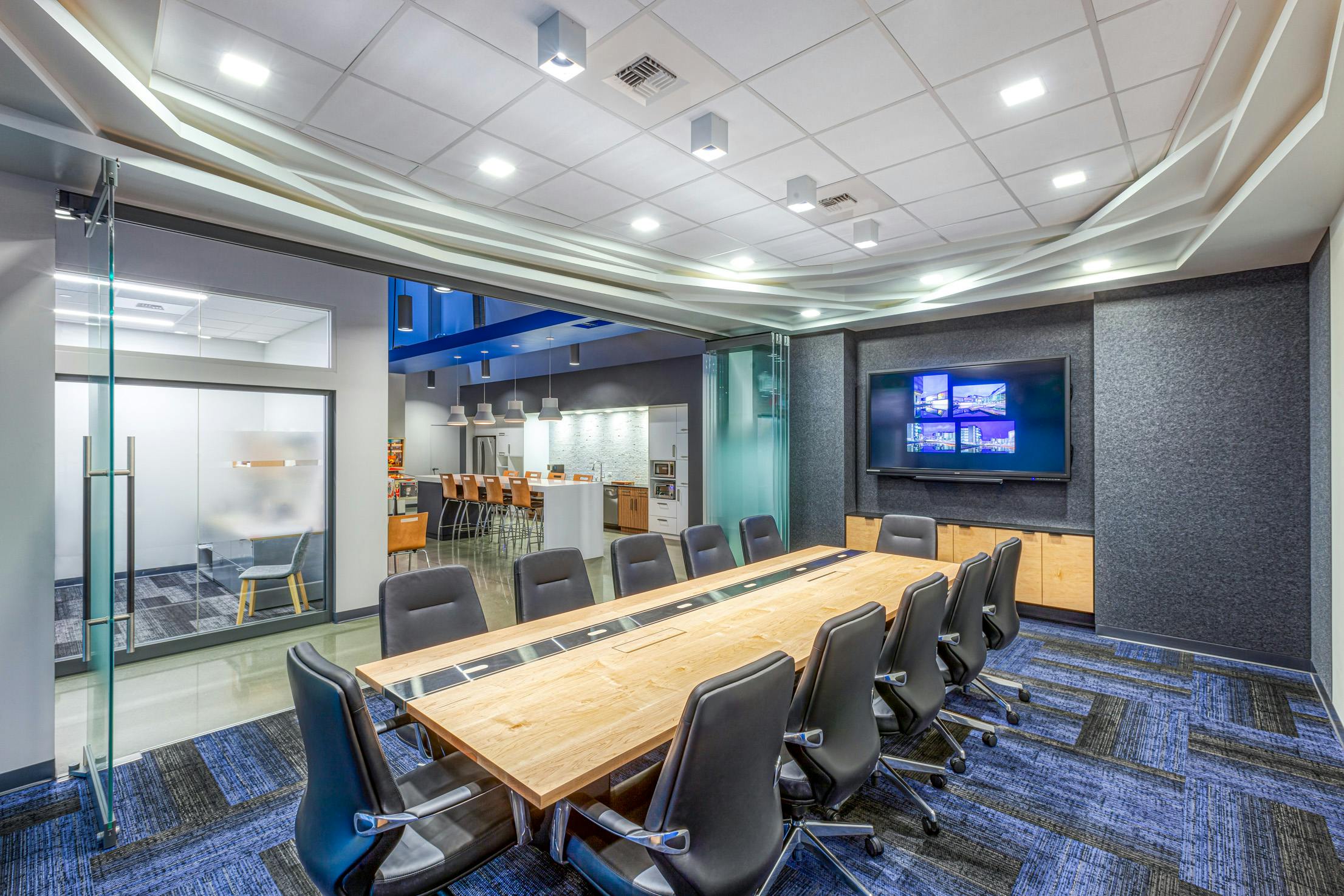 all glass interior movable partitions