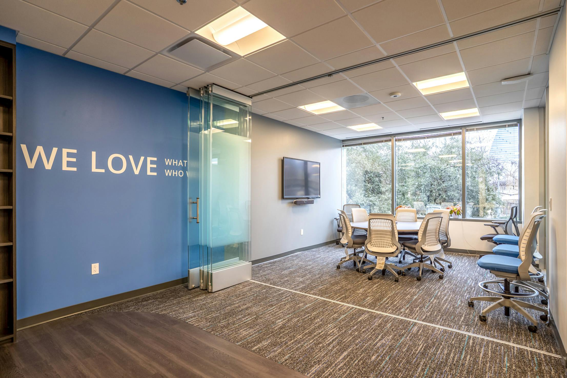 all glass folding interior movable partitions