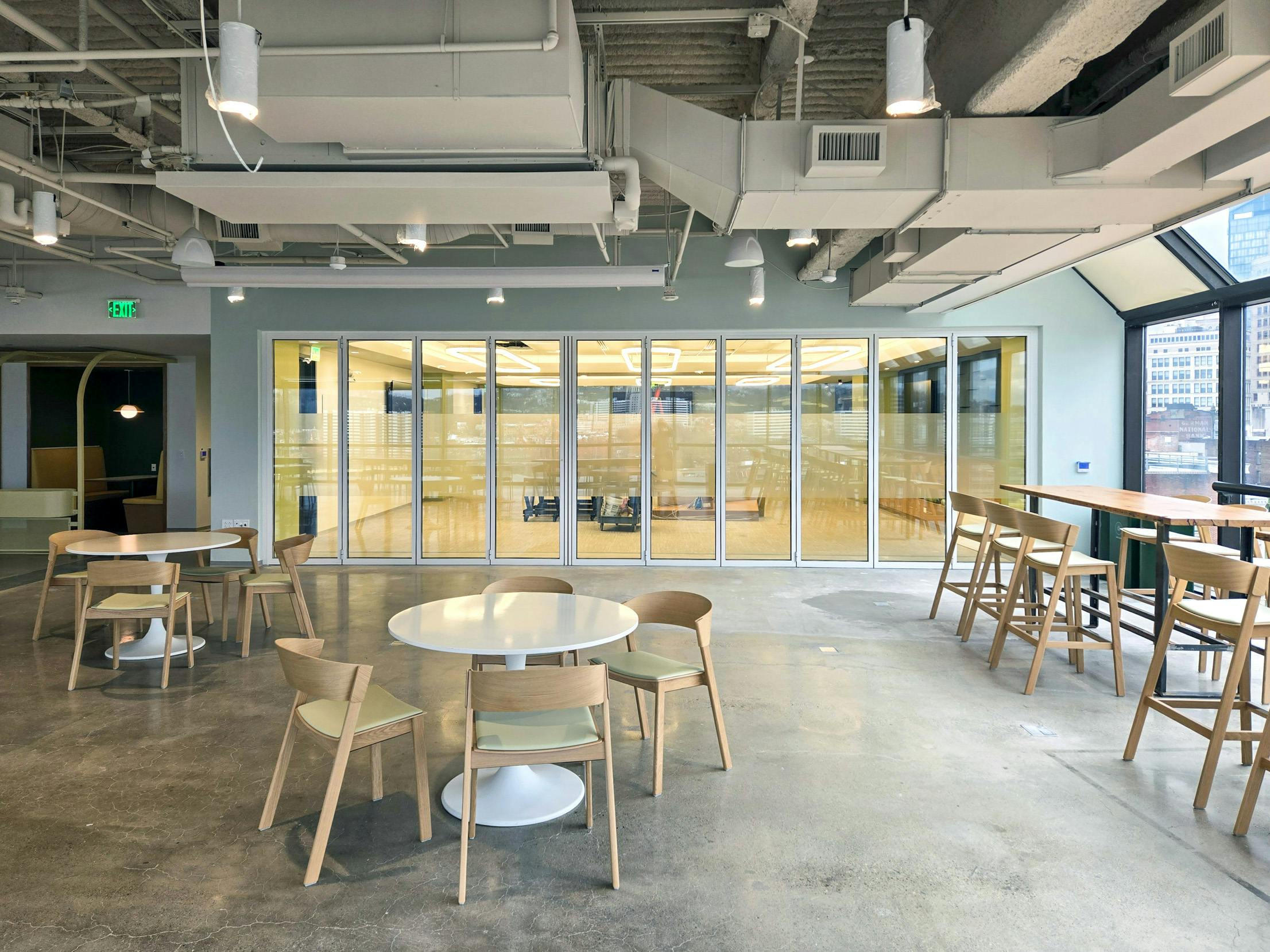 acoustically rated interior movable partitions