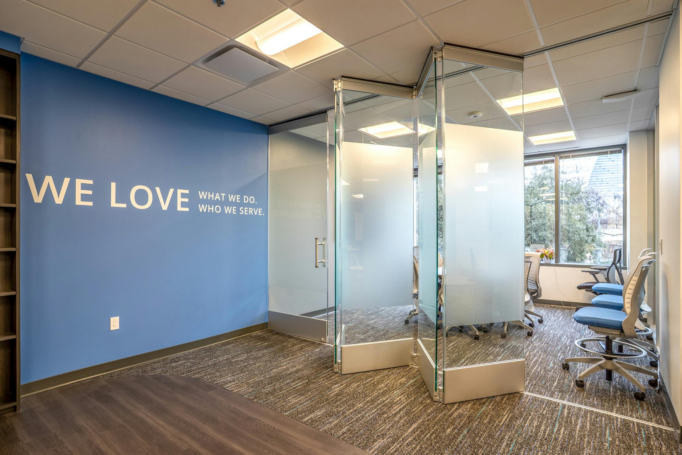 NanaWall interior movable partitions