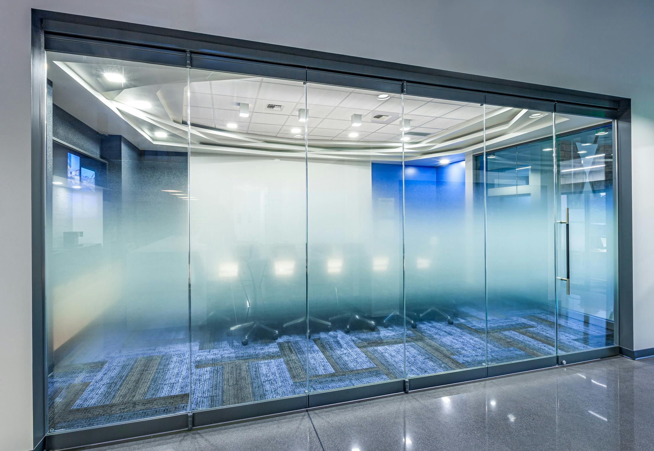 folding interior movable partitions