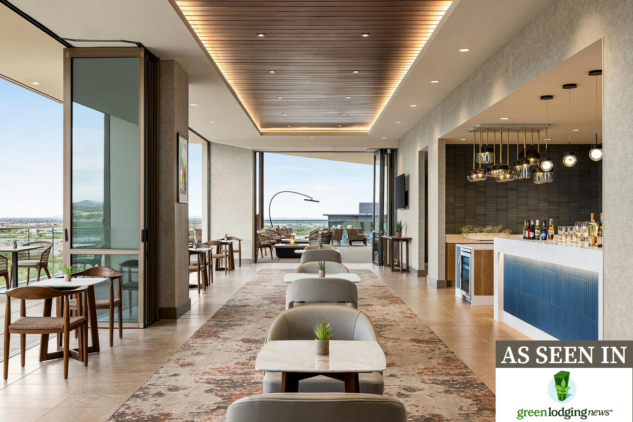 Nanawall as seen in Green Lodging News