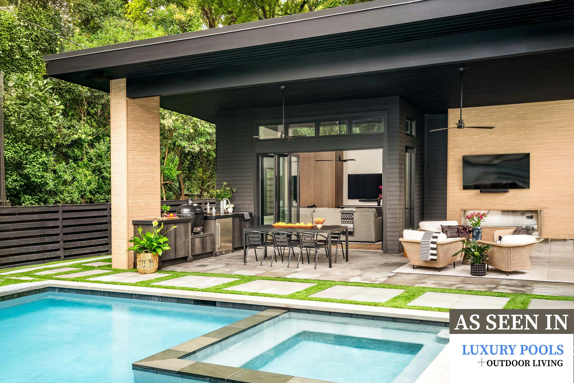 NanaWall as seen in Luxury Pools + Outdoor Living