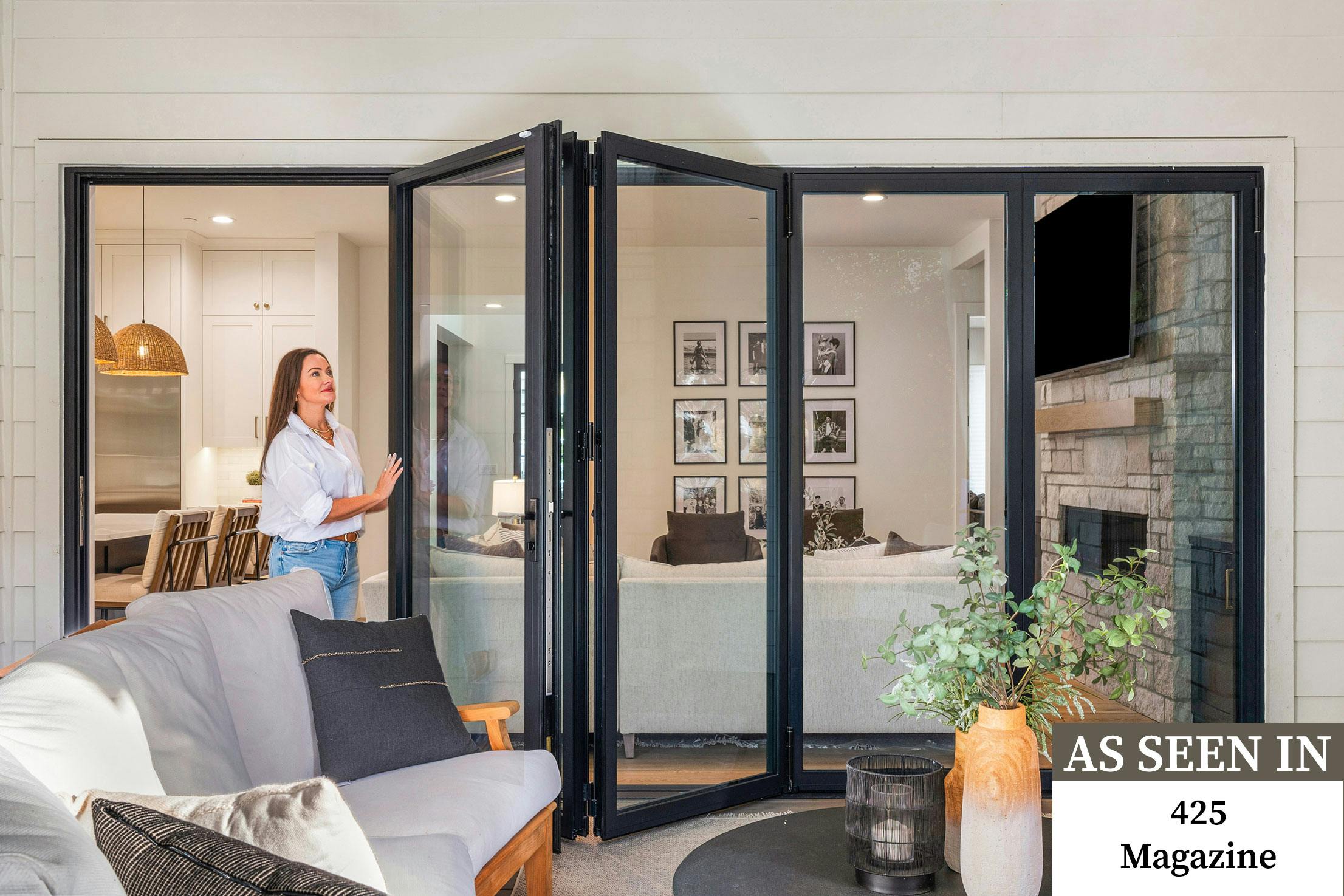 NanaWall as seen in 425 Magazine