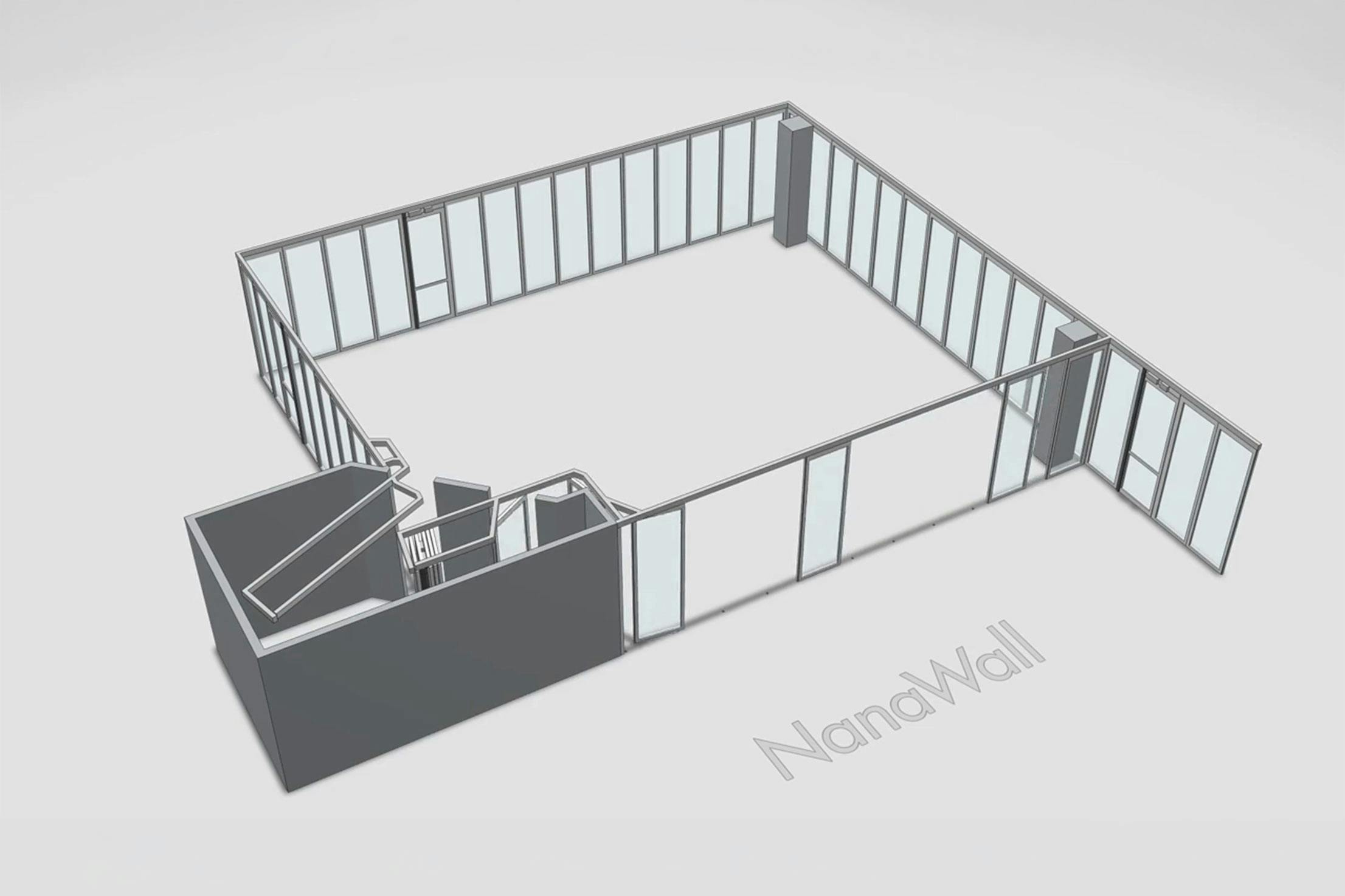 NanaWall RemoteStack configuration