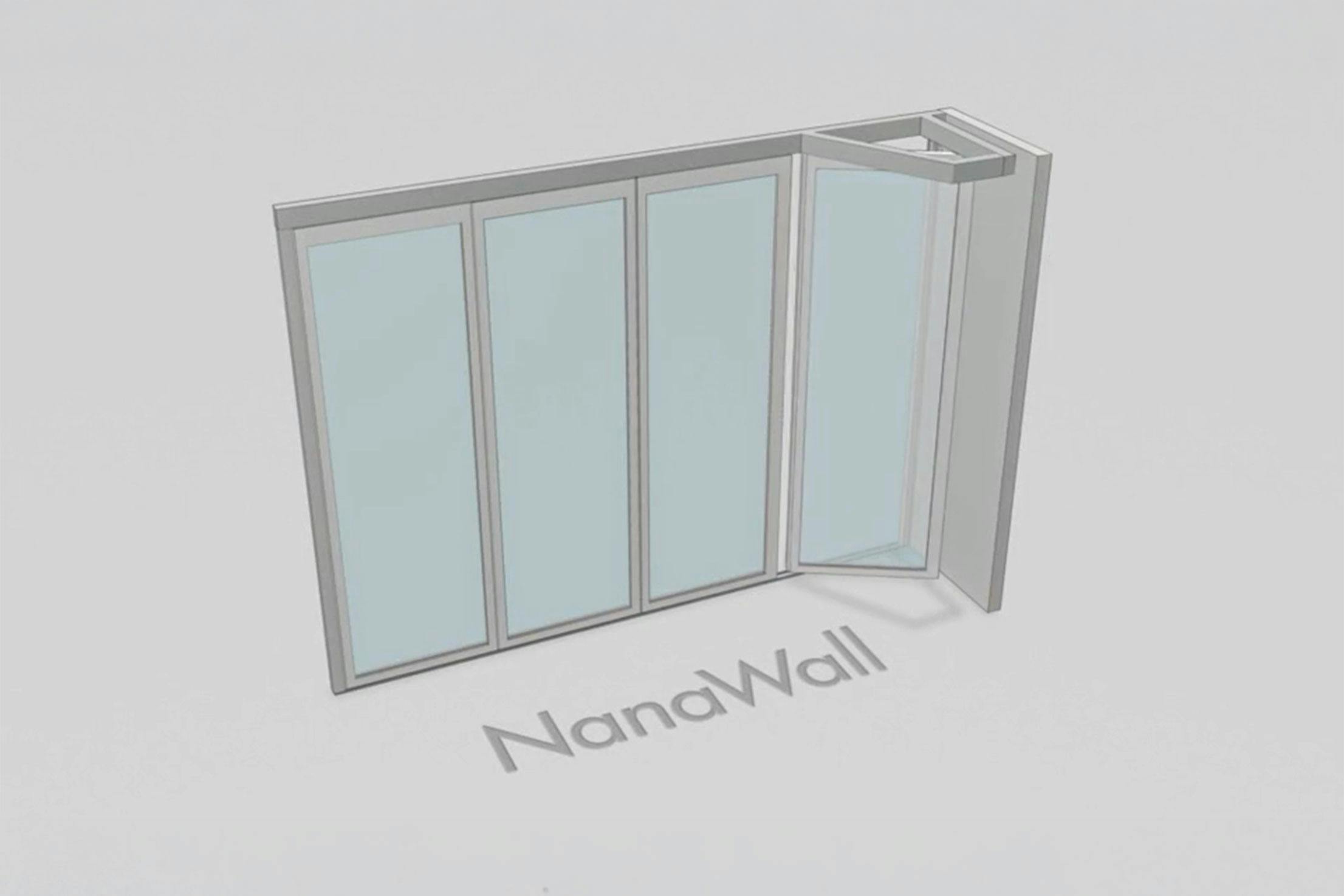 NanaWall parking bay configuration Concept O