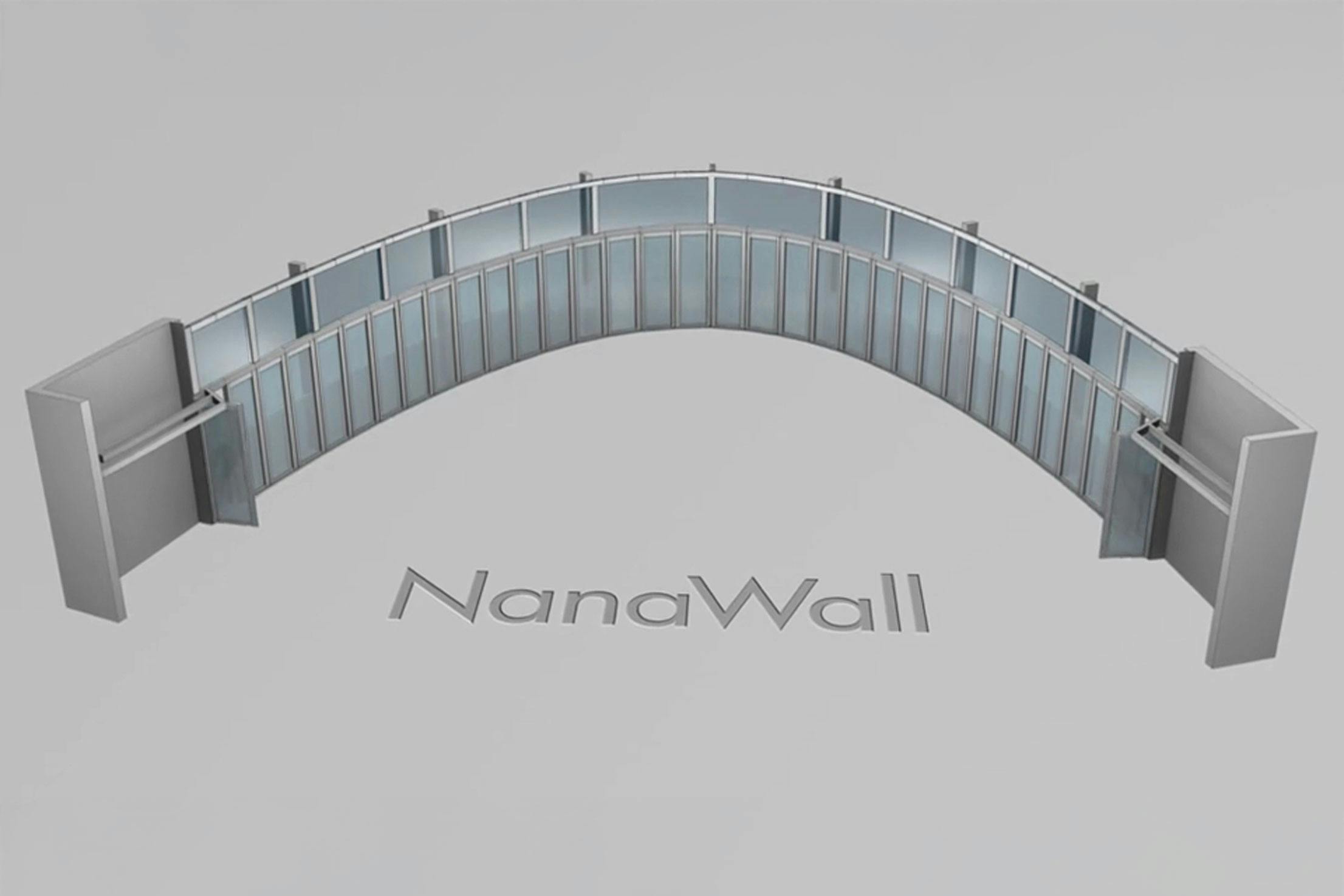 NanaWall segmented glass doors at JW Marriott - SRSSA