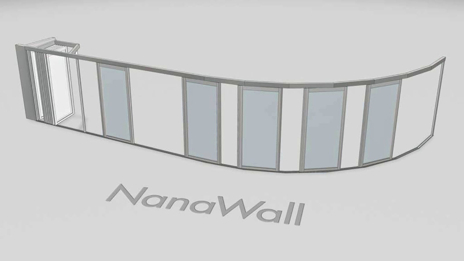 NanaWall HSW60 at Manning Elliott Accounting
