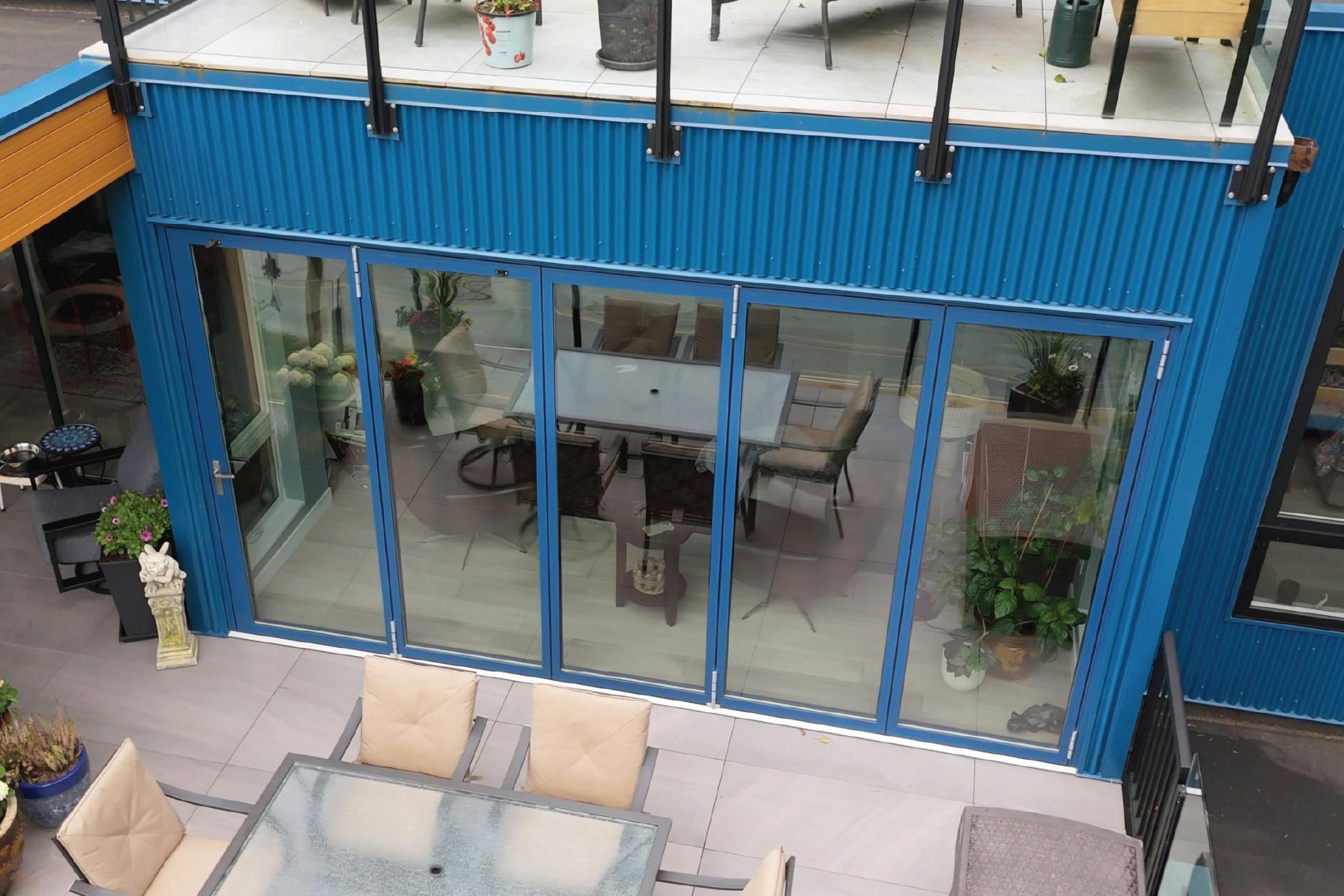 NanaWall at Sunshine Coast Color Matching