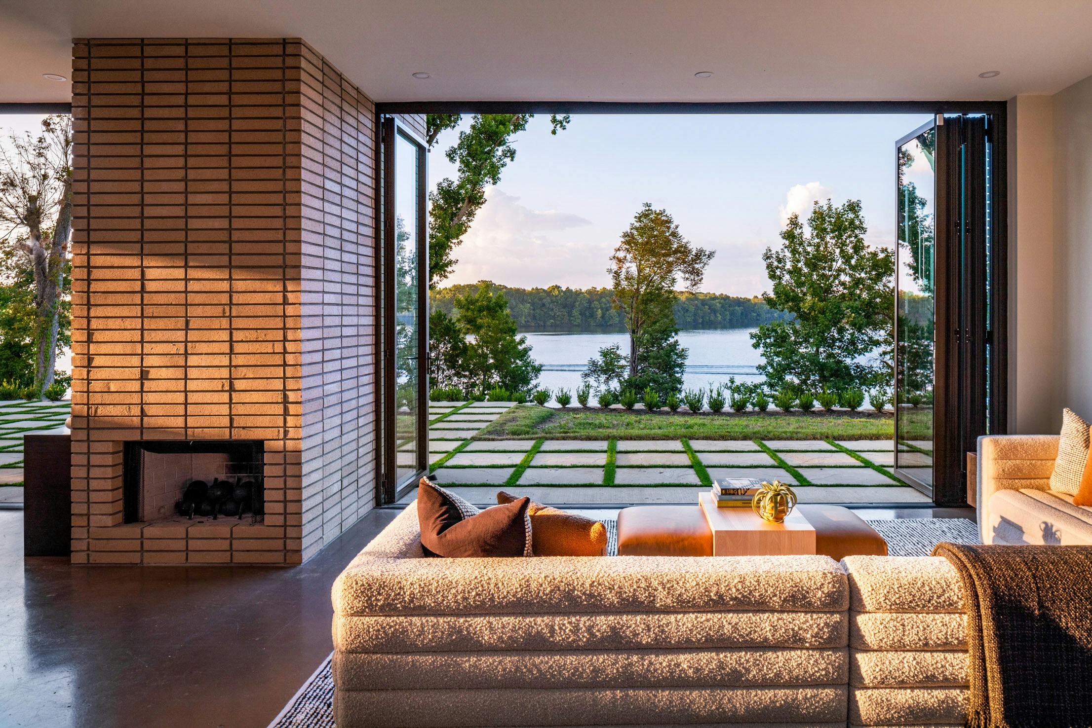 waterfront home design