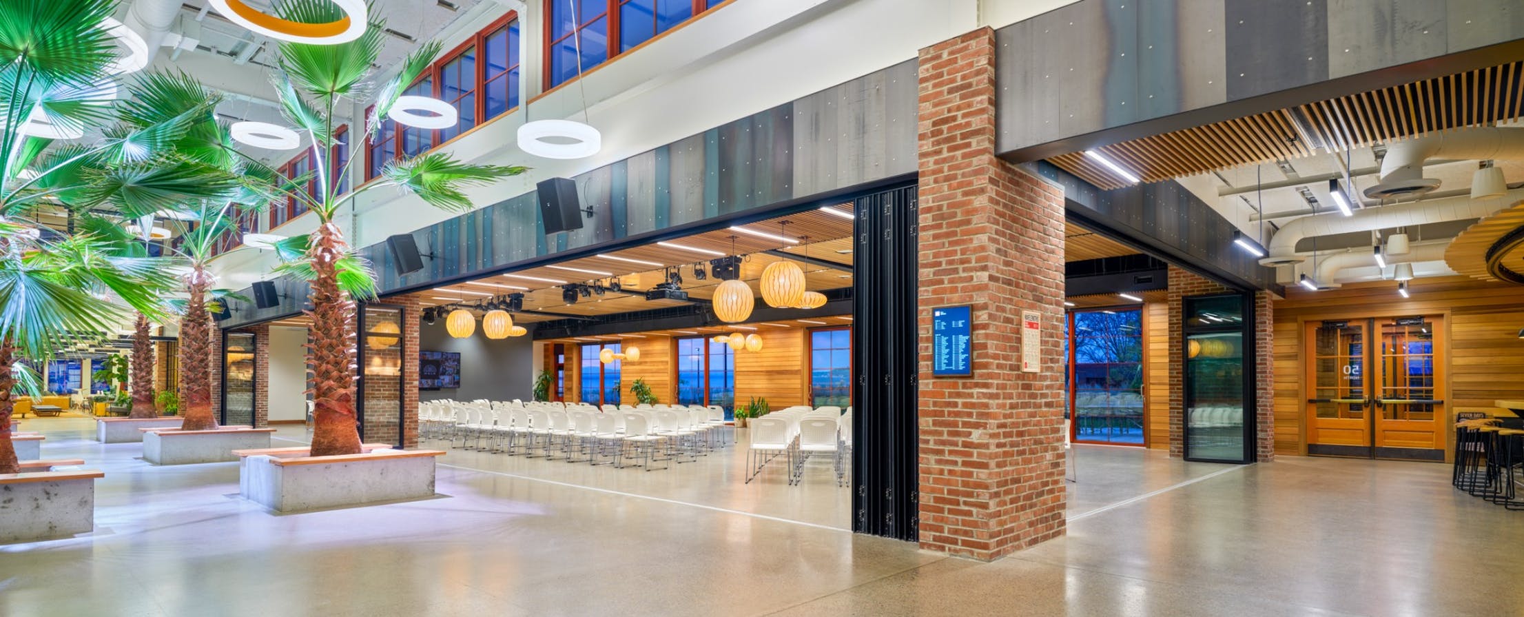Interior Folding Glass Walls