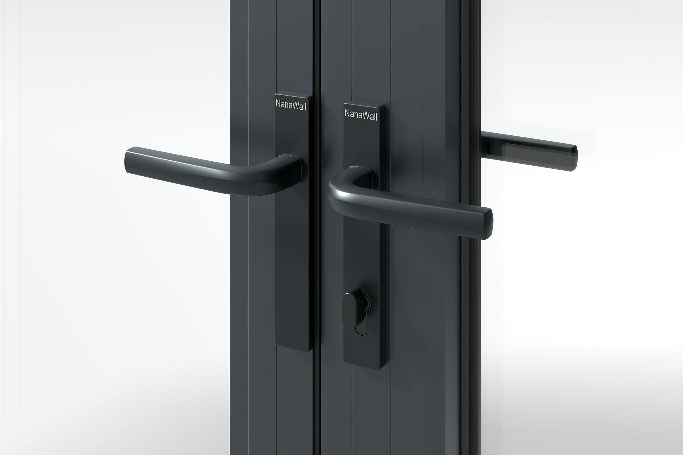 NanaWall Lever Handle with Dummy