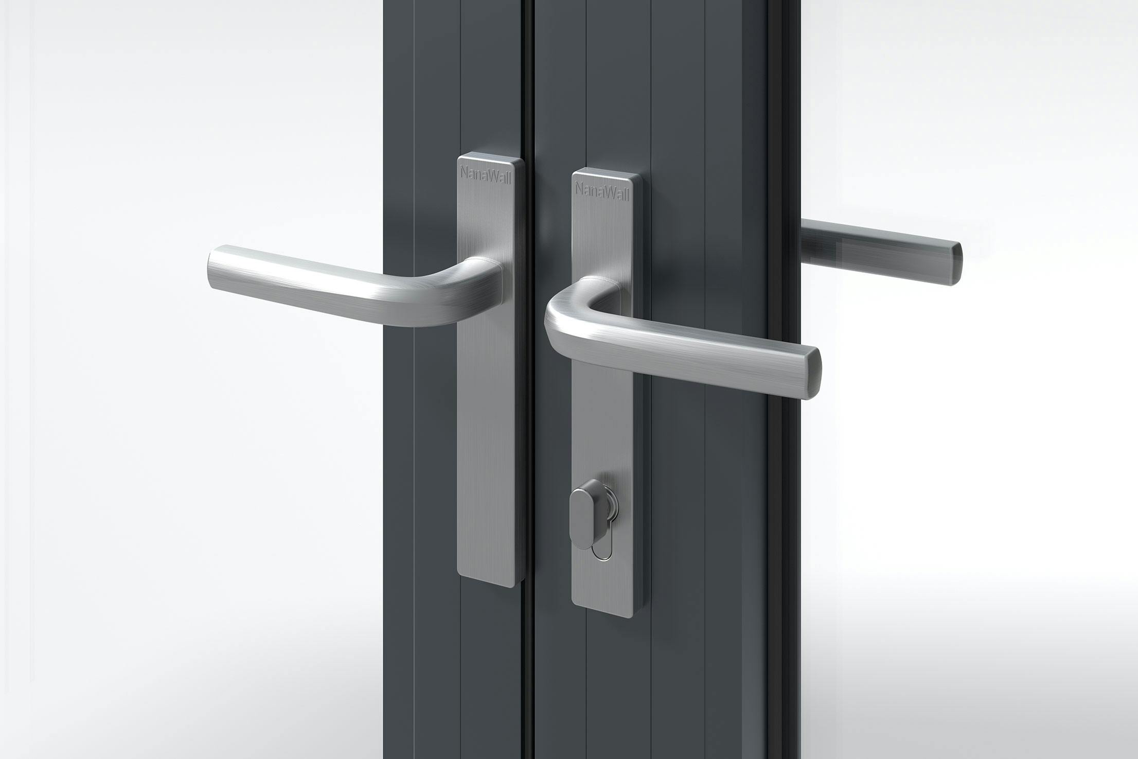 NanaWall Lever Handle with Dummy