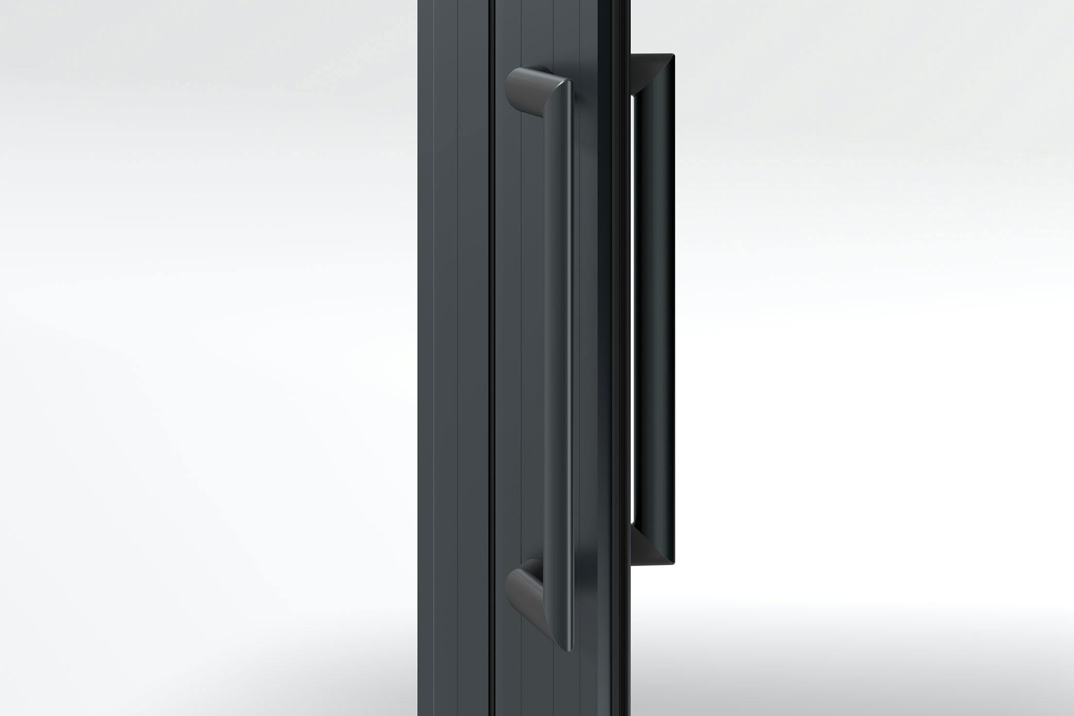 NanaWall Black Push Pull Handle