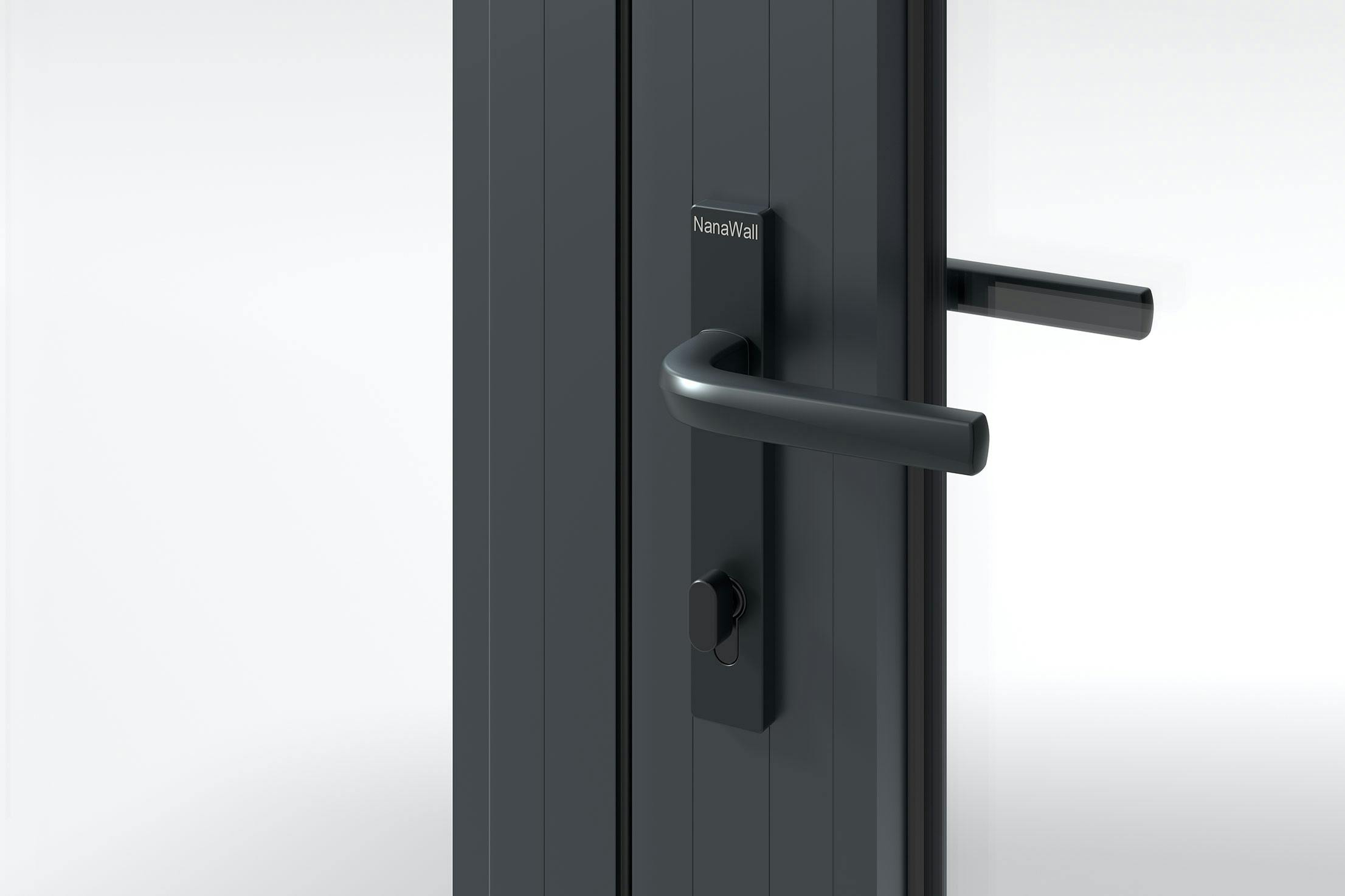 NanaWall Black Lever Handle
