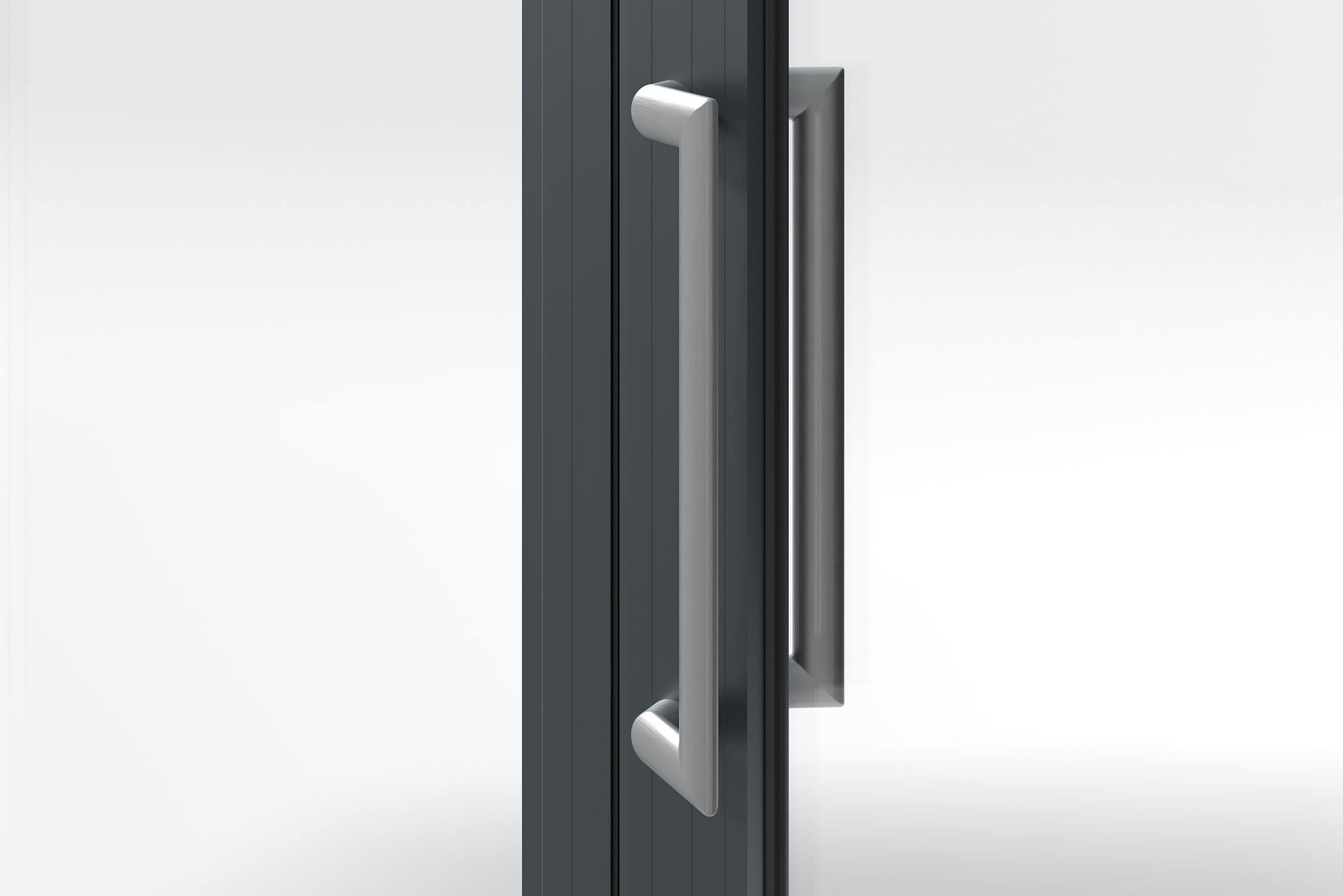 NanaWall Silver Push Pull Handle