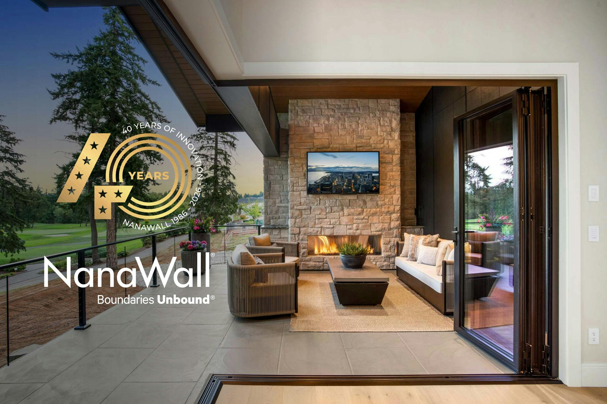 NanaWall 40 years of innovation