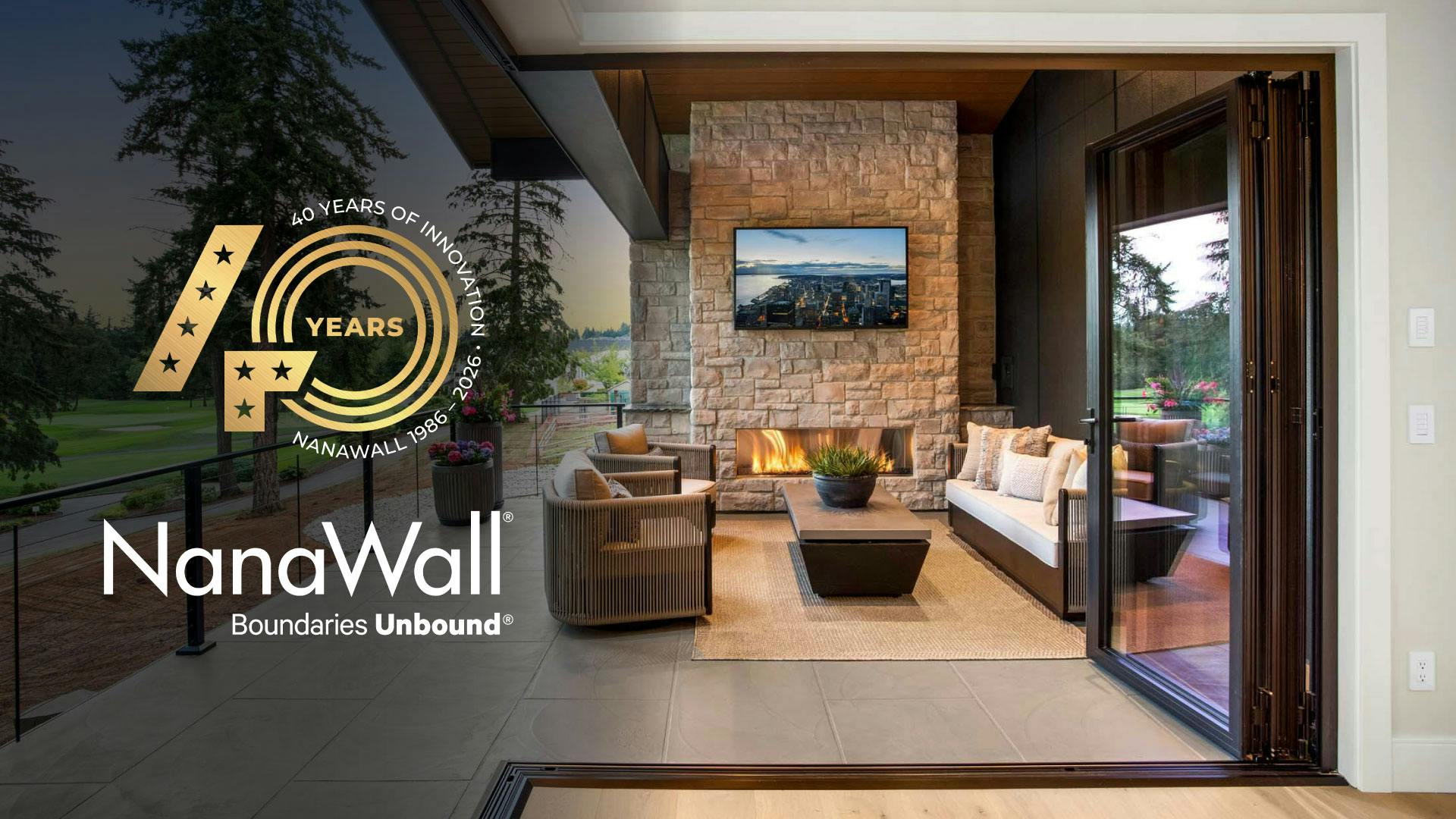 NanaWall 40 years of innovation