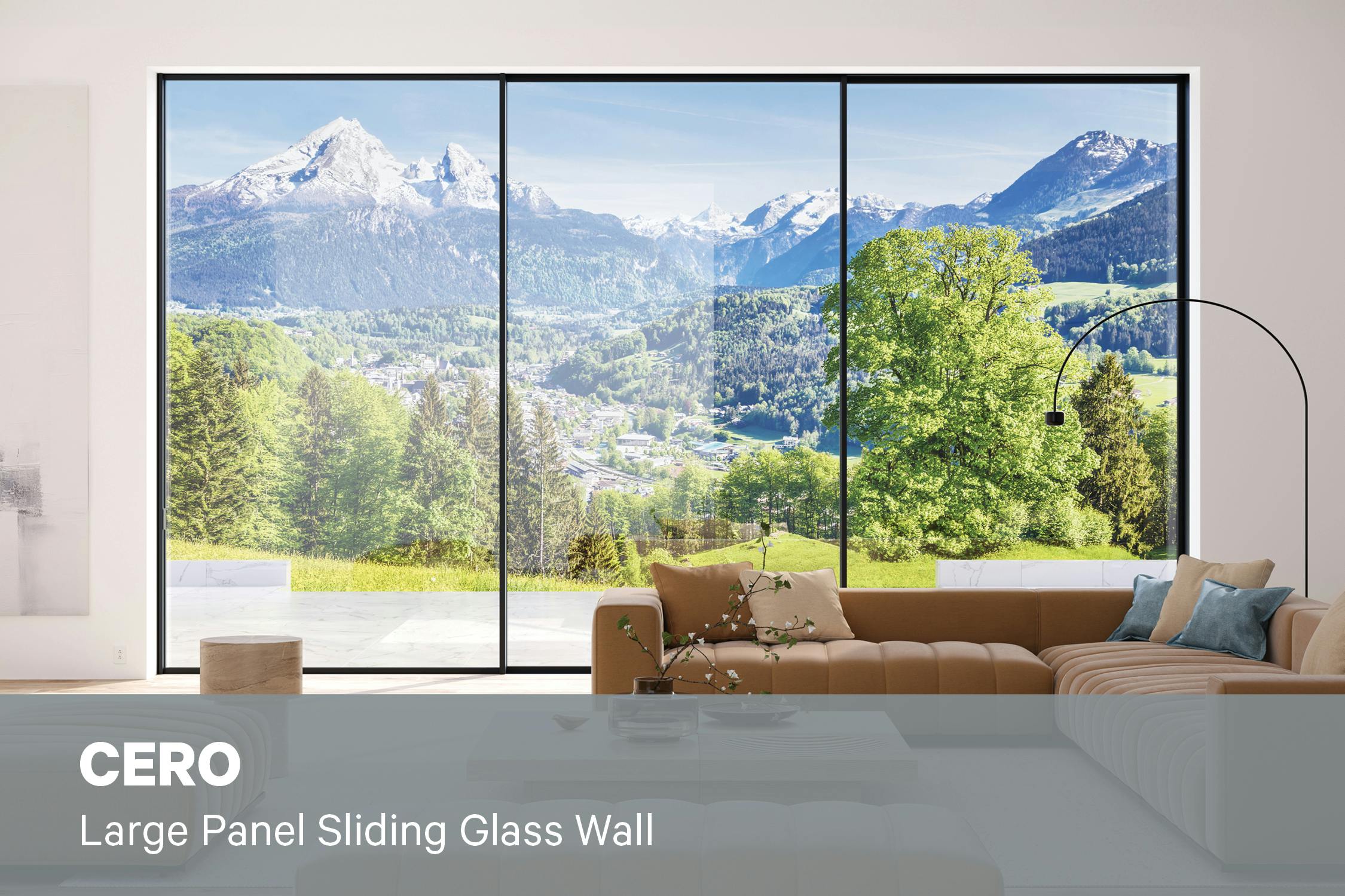 NanaWall CERO Brochure | Large Panel Minimal Sliding Glass Walls