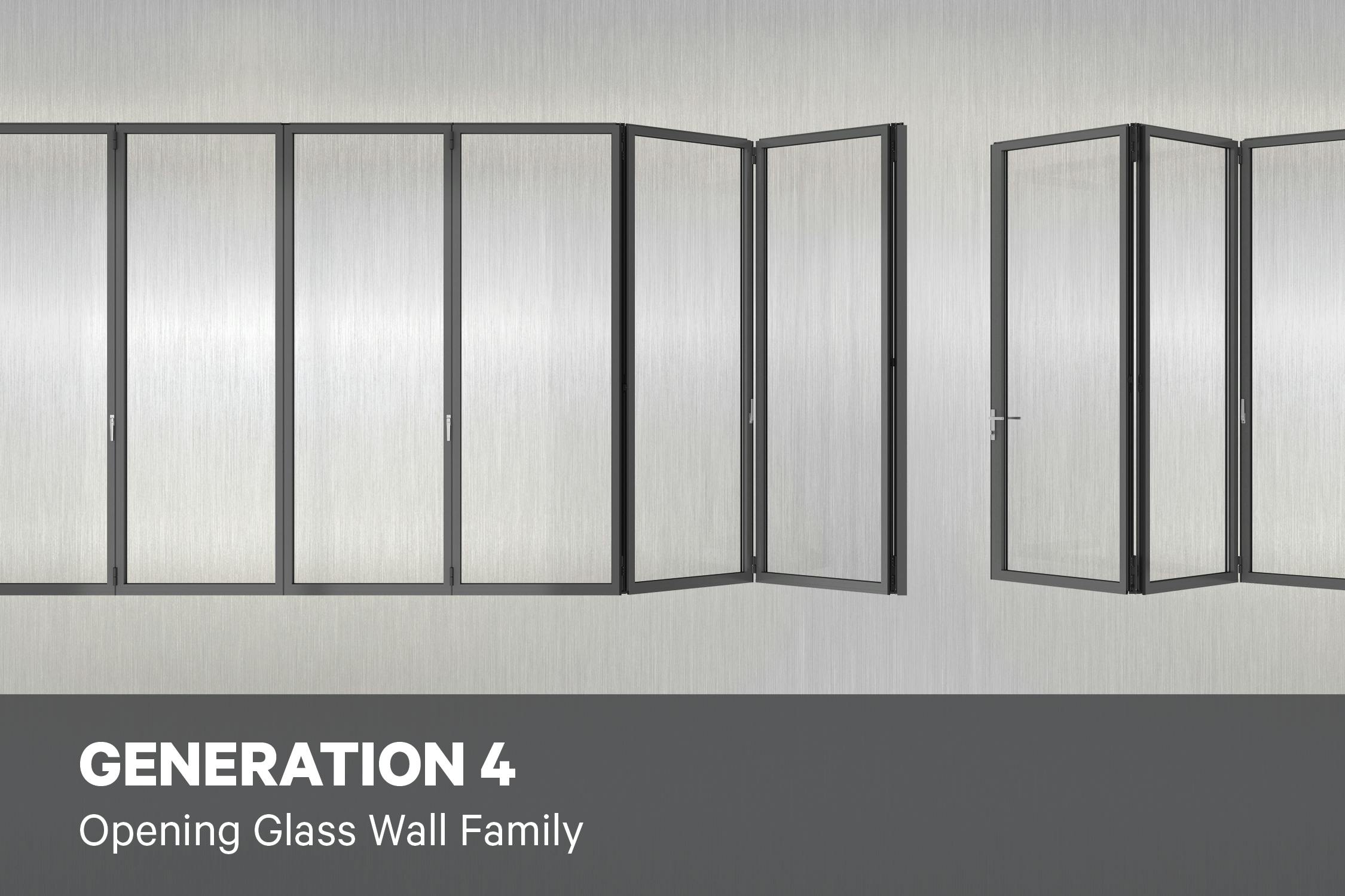 NanaWall Generation 4 | Folding Glass Walls