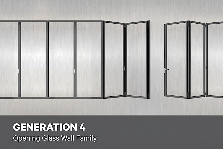 NanaWall Generation 4 | Folding Glass Walls