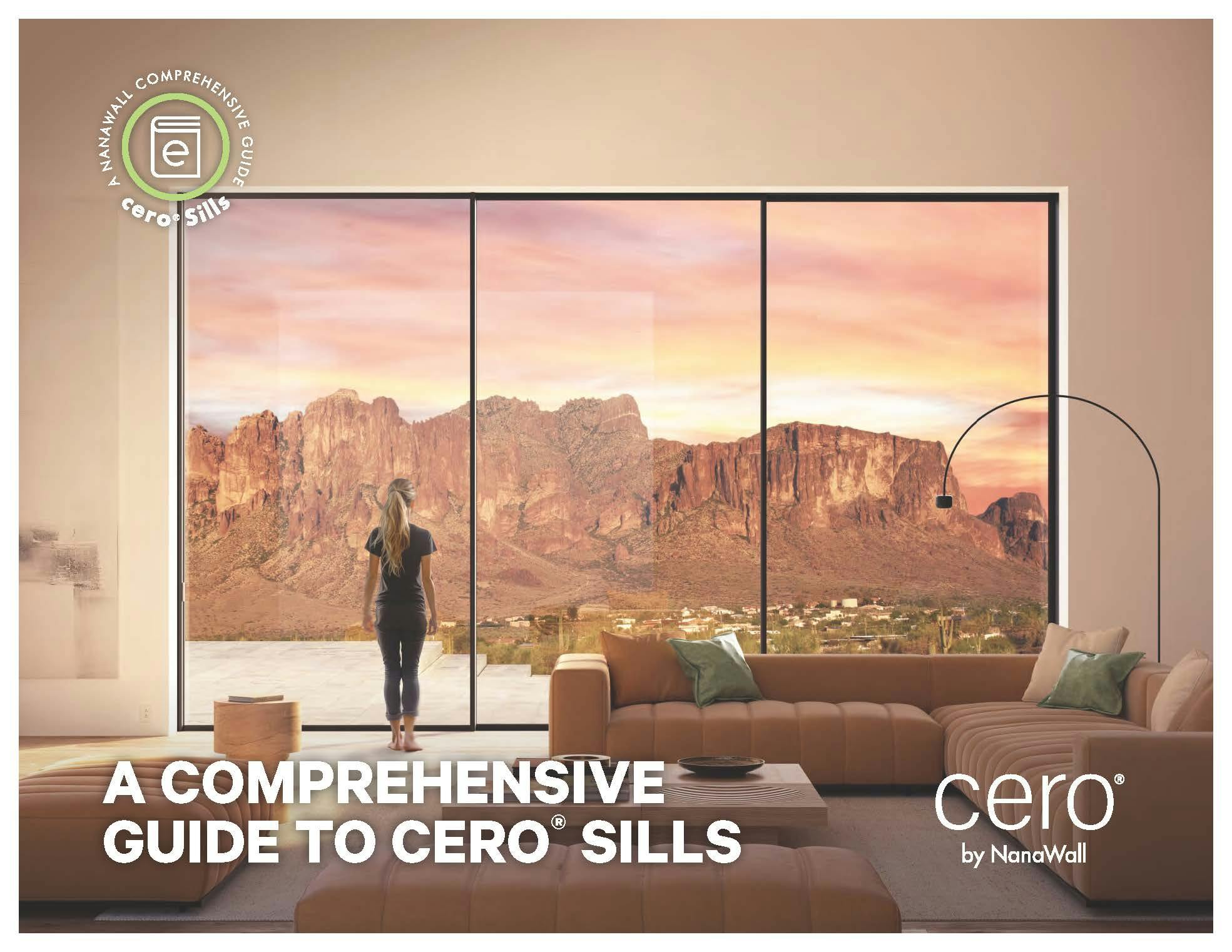 NanaWall eBook | CERO Sill Options