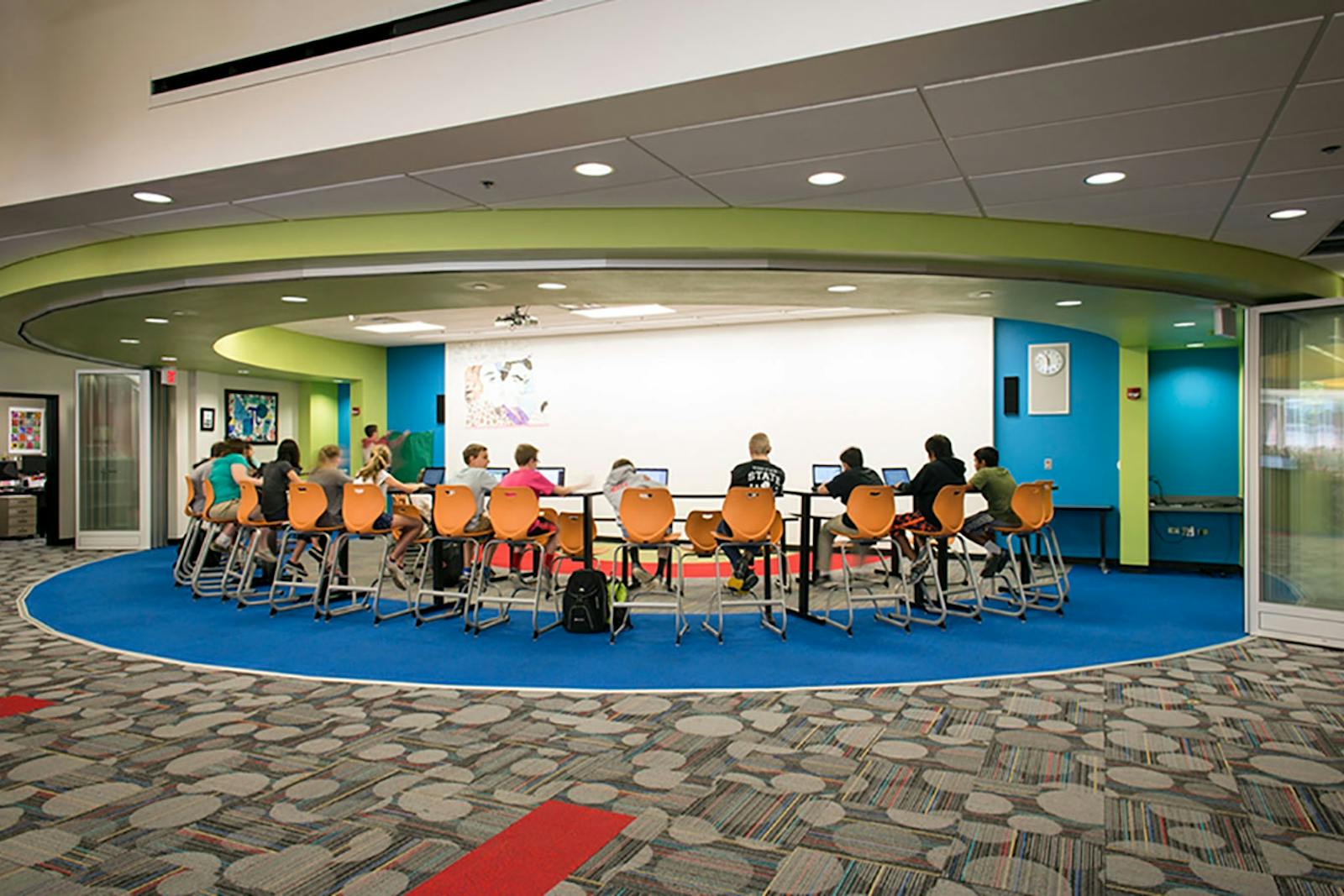 Hadley Junior High NanaWall
