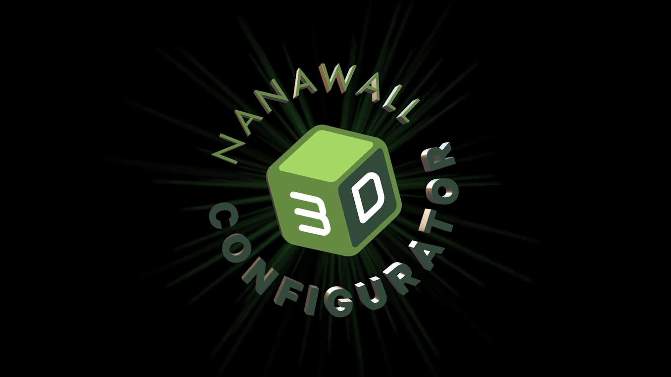 NanaWall CAD/Revit configurator